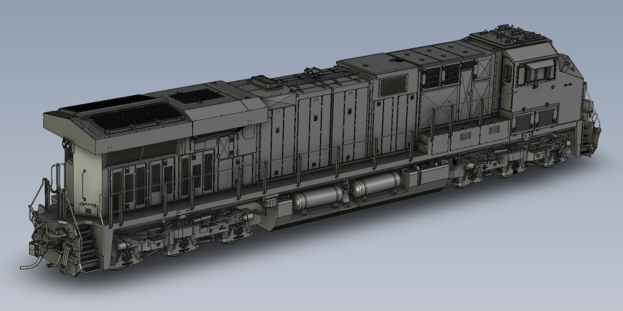 10819 GE ES44AC, BNSF #1776, America250 Series, No-Sound / DCC-Ready, HO