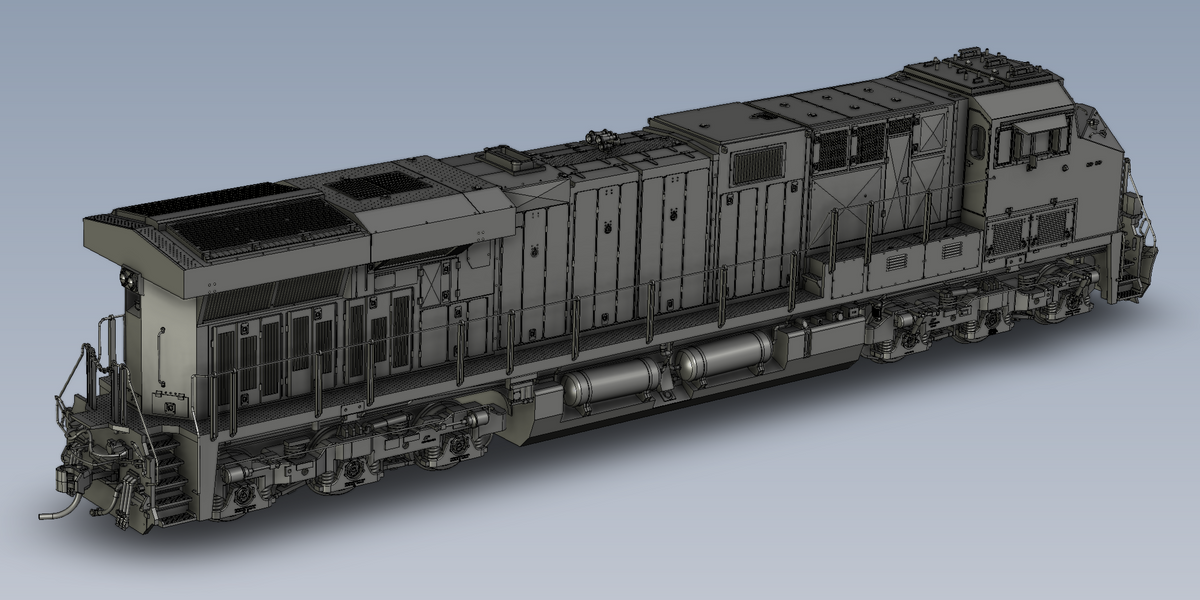 10820 GE ES44AC, BNSF #2026, America250 Series, Paragon4 Sound/DC/DCC, w/ Smoke, HO