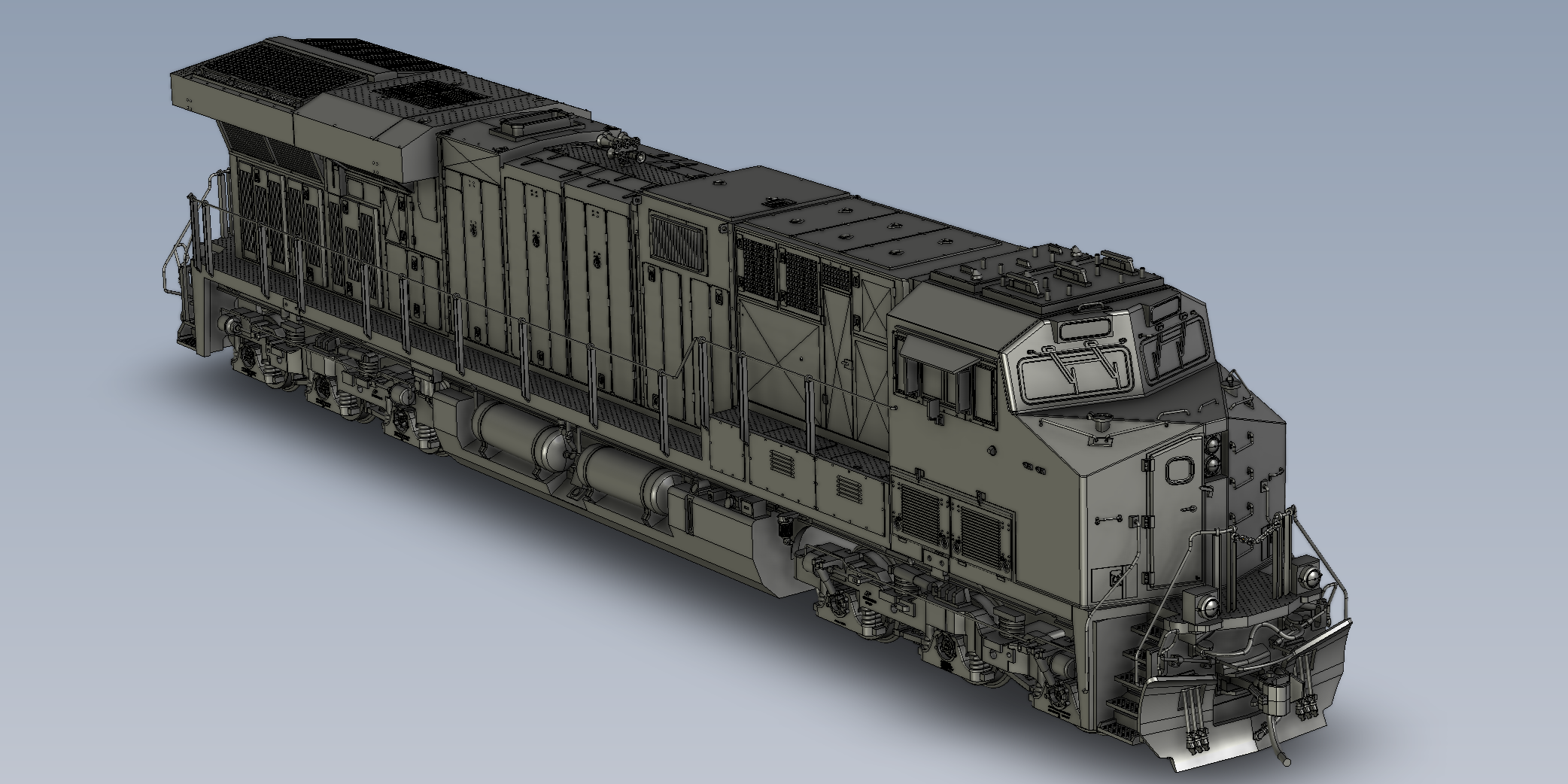 10818 GE ES44AC, BNSF #1776, America250 Series, Paragon4 Sound/DC/DCC, w/ Smoke, HO