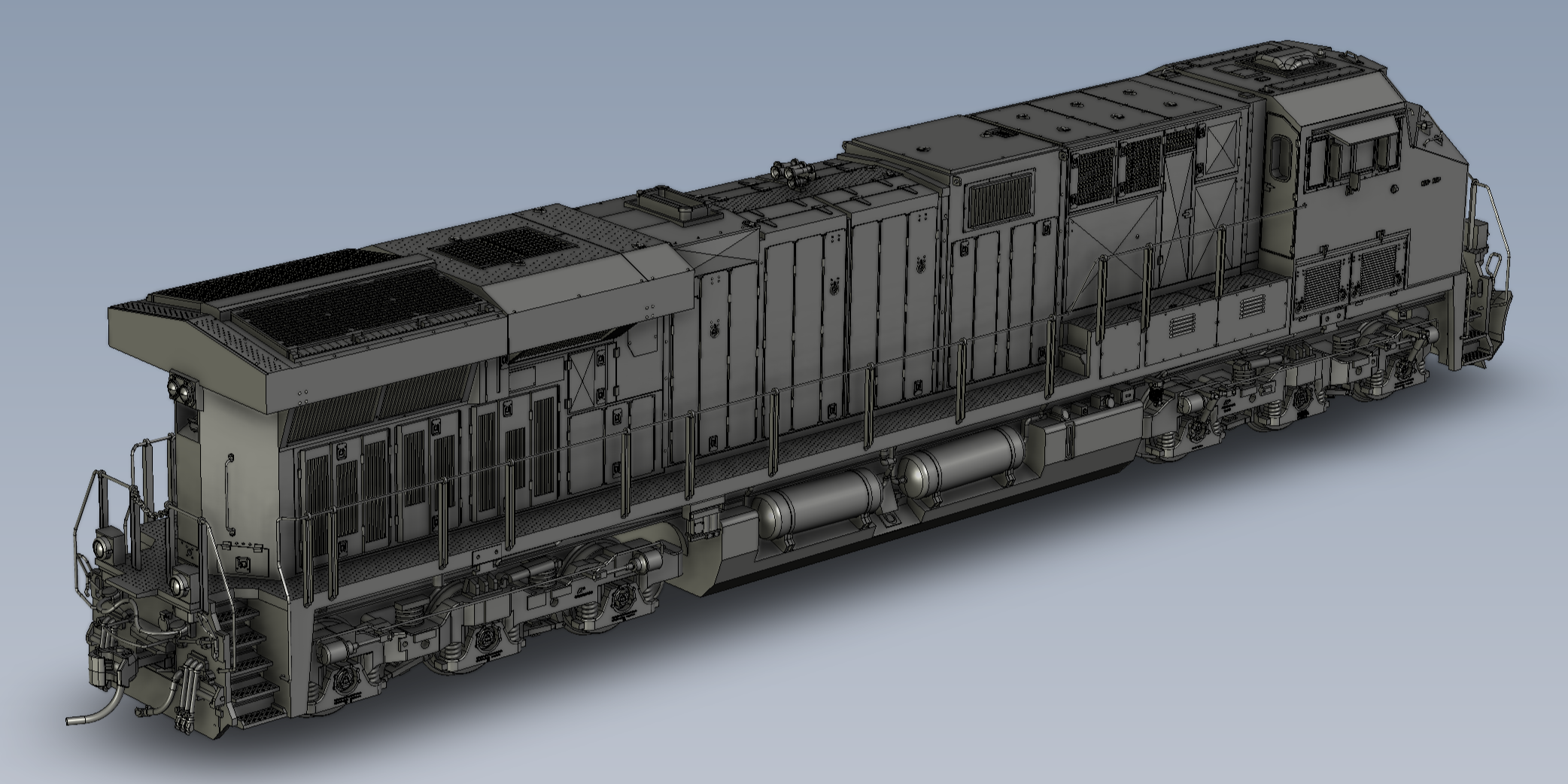10822 GE ES44AC, CN #1776, "Screaming Eagle" America250 Series, Paragon4 Sound/DC/DCC, w/ Smoke, HO