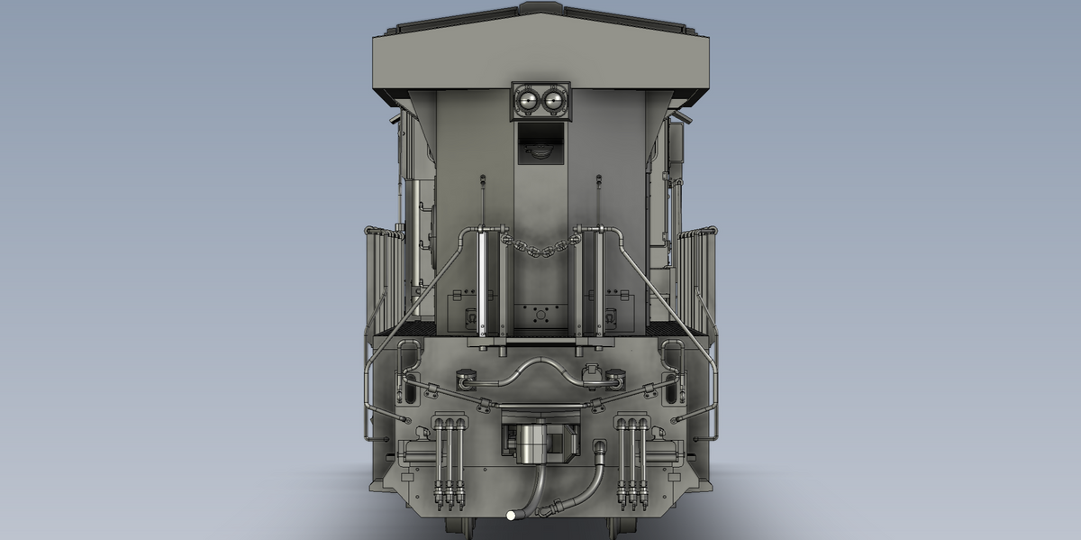 10826 GE ES44AC, UP 8223, Building America Scheme, Paragon4 Sound/DC/DCC, w/ Smoke, HO