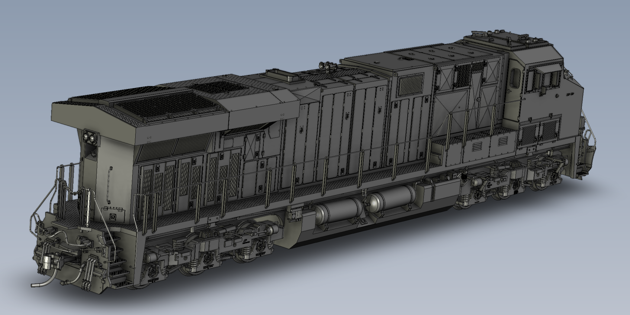 10827 GE ES44AC, UP 8223, Building America Scheme, No-Sound / DCC-Ready, HO
