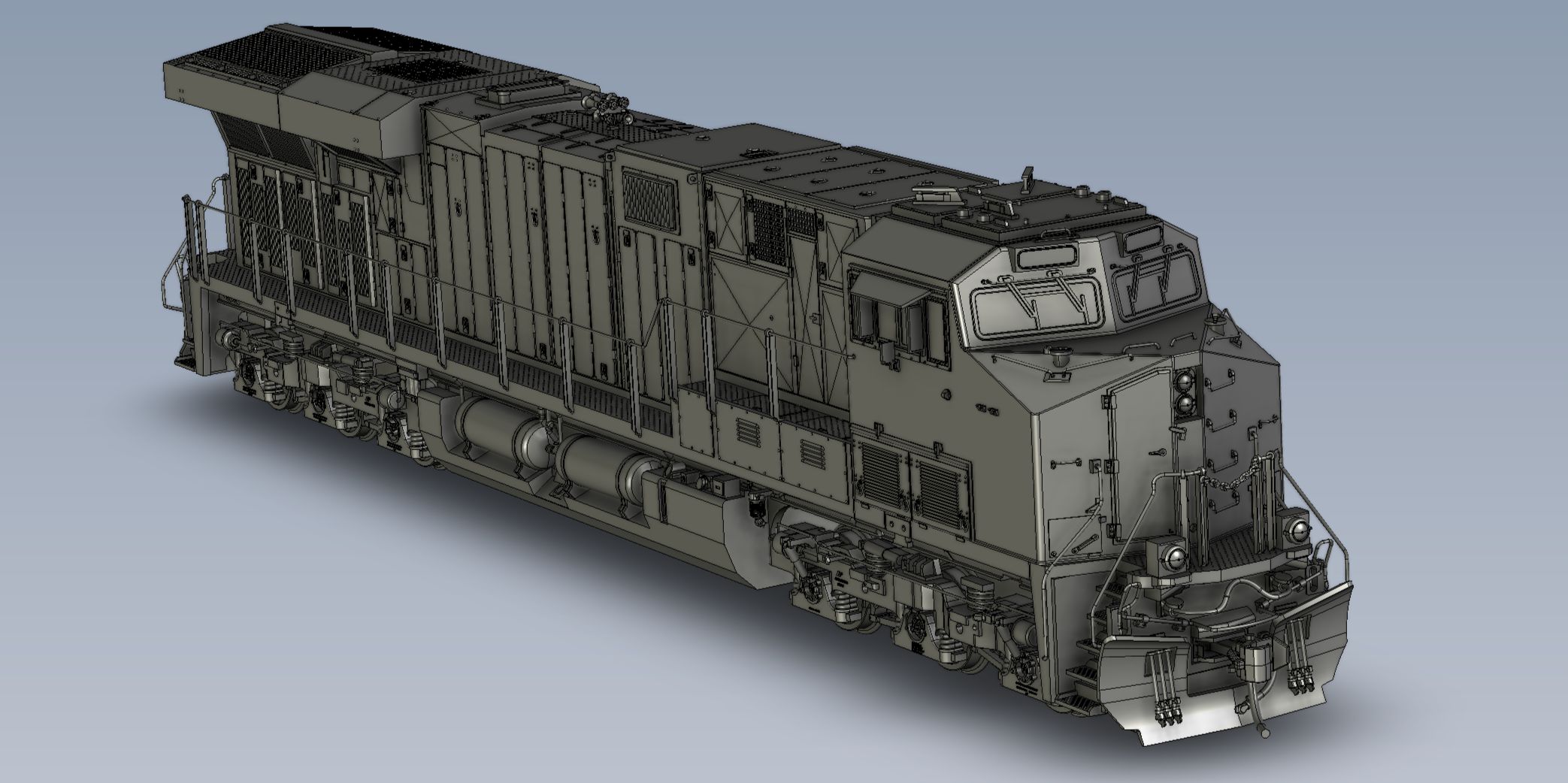 10827 GE ES44AC, UP 8223, Building America Scheme, No-Sound / DCC-Ready, HO