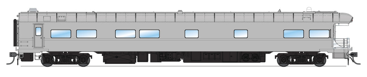 10847 Union Pacific Business Car, UP #103, Painted Primer Gray, Black Trucks, HO Scale