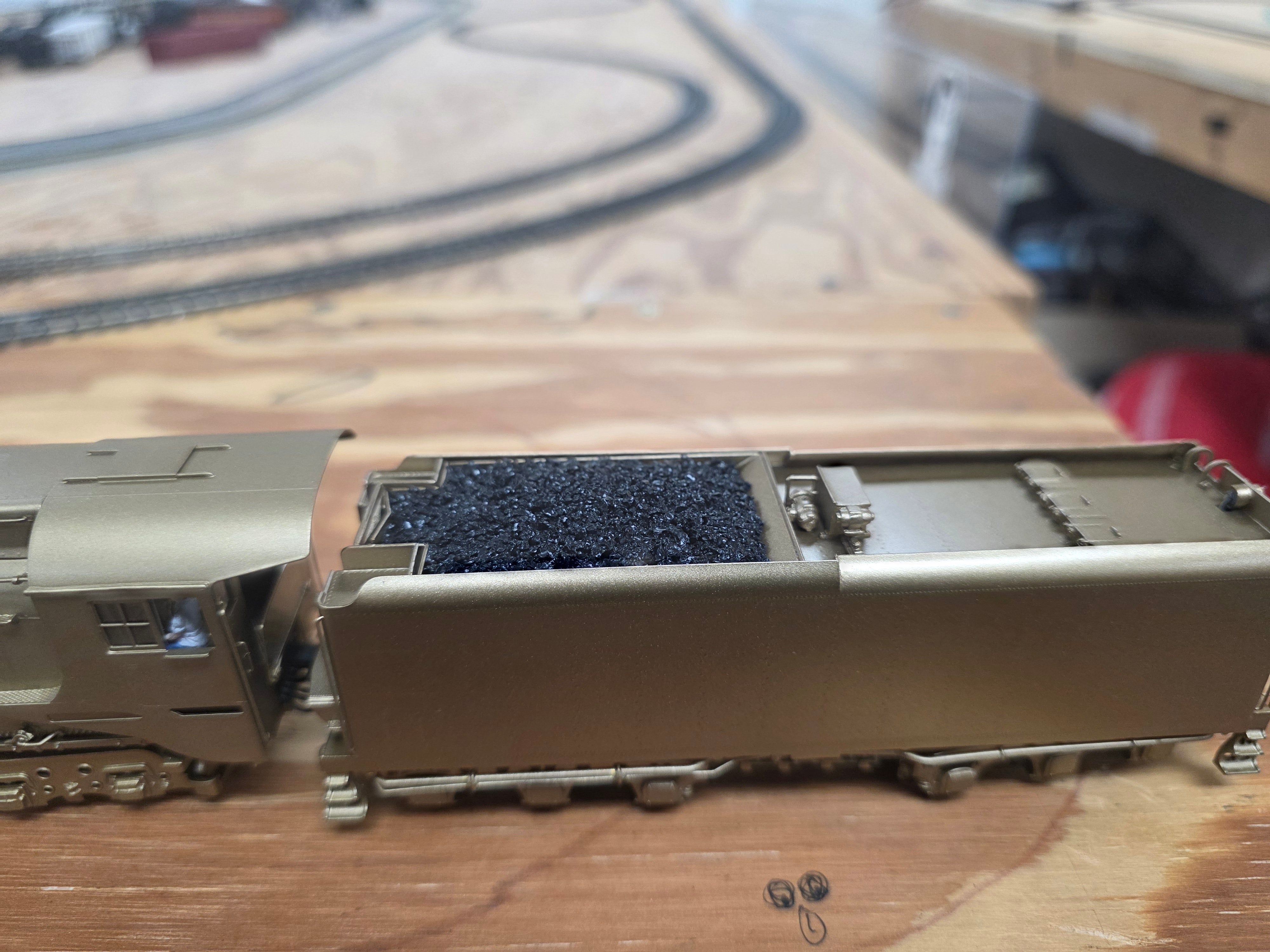 **PRE-PRODUCTION SAMPLE**(BLEMISHED, SEE PHOTOS, SOLD AS IS)REFURBISHED PPSR7878 New Haven I-5, Unlettered / Painted Brass, Paragon4 Sound/DC/DCC, Smoke, HO