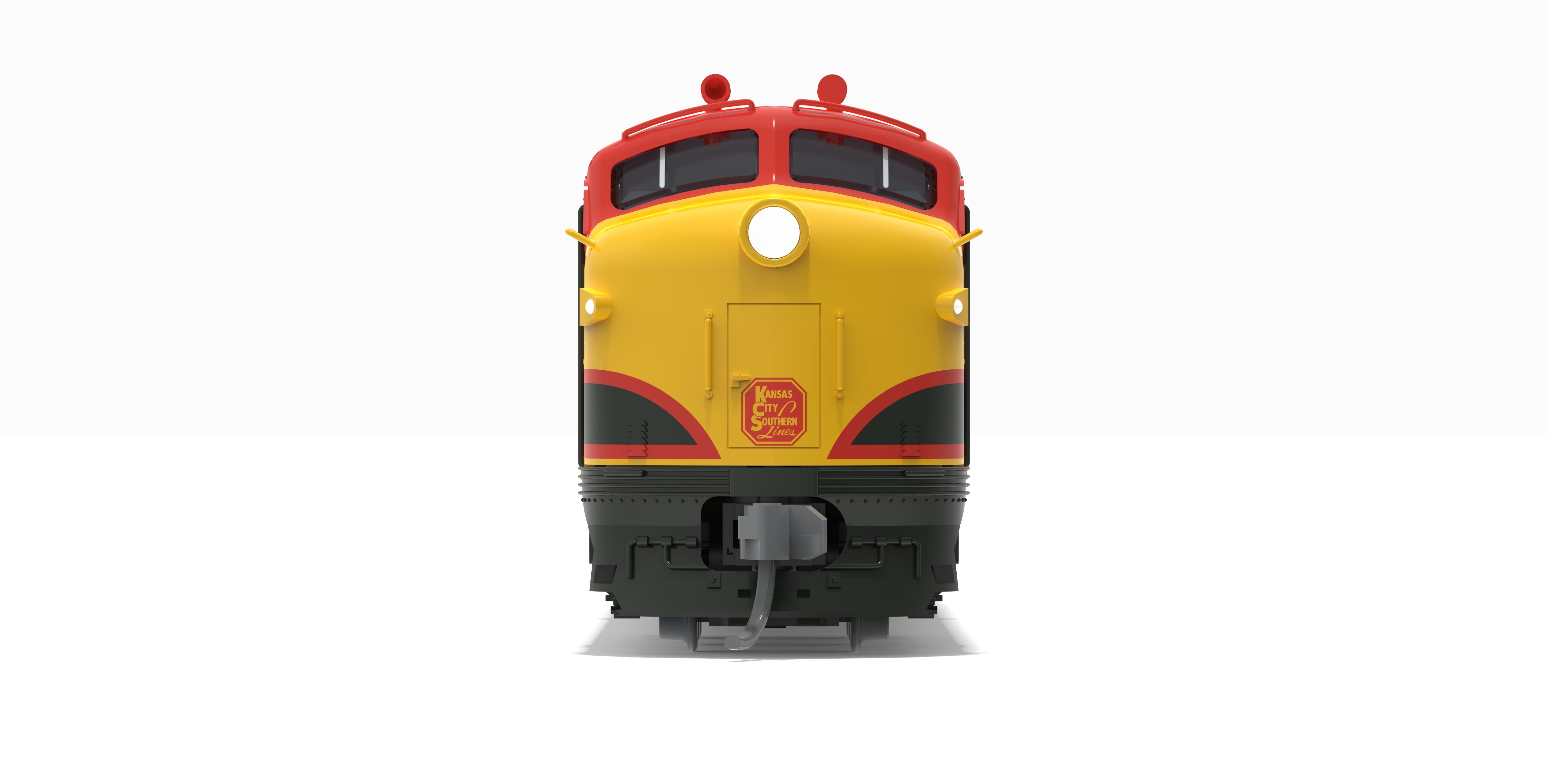 10269 EMD E7A, KCS #11, Southern Belle Scheme, No-Sound / DCC-Ready, N (Midwest Model Railroad Exclusive)
