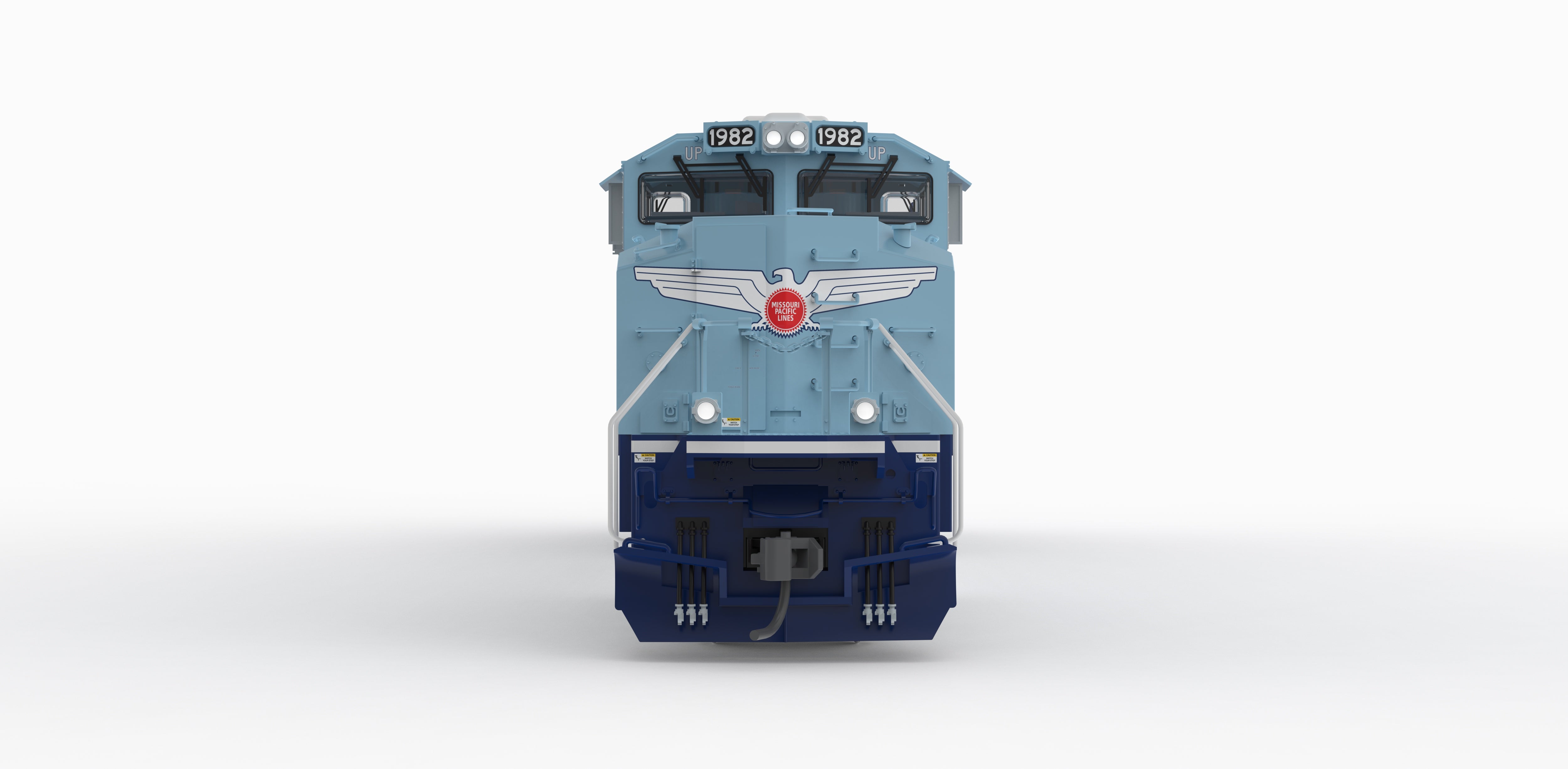 10439 EMD SD70ACe, UP 1982, Missouri Pacific Heritage livery, Paragon4 Sound/DC/DCC, HO