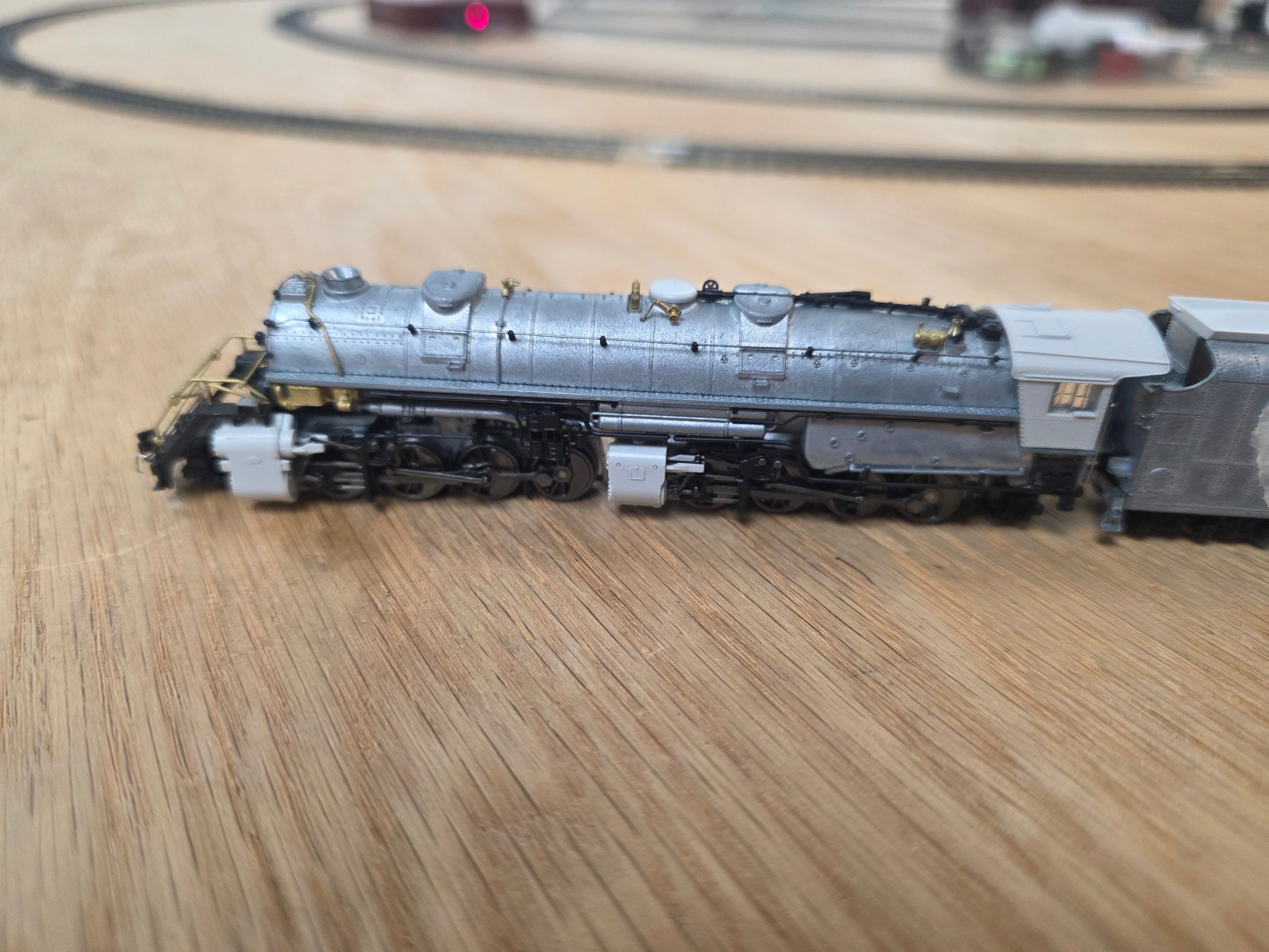 ***(PRE PRODUCTION SAMPLE)*** (SEE PHOTO, SOLD AS IS)*** PPSR7225 N&W Y6b 2-8-8-2, Unlettered, 22I tender, Paragon4 Sound/DC/DCC, N
