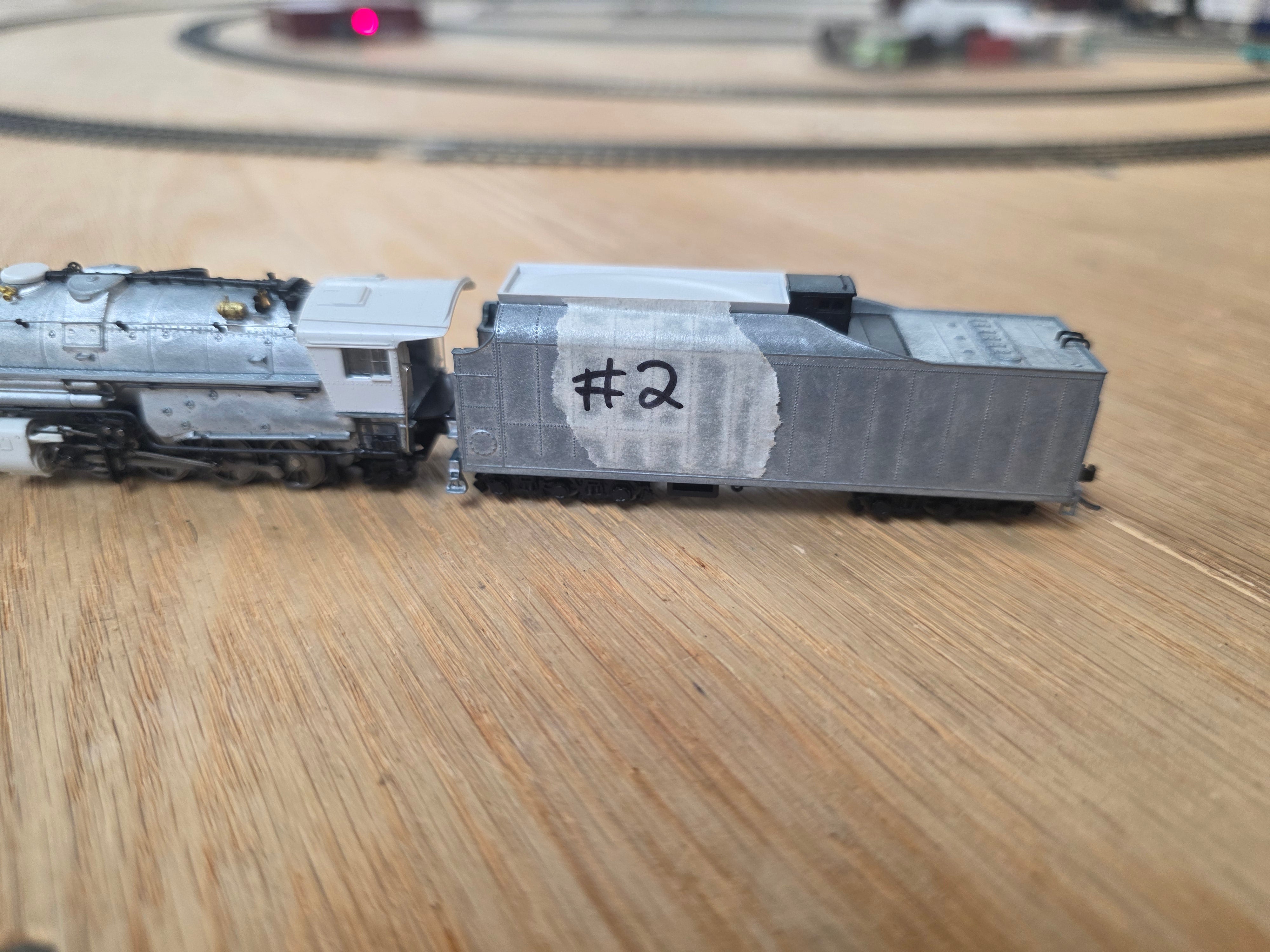 ***(PRE PRODUCTION SAMPLE)*** (SEE PHOTO, SOLD AS IS)*** PPSR7225 N&W Y6b 2-8-8-2, Unlettered, 22I tender, Paragon4 Sound/DC/DCC, N