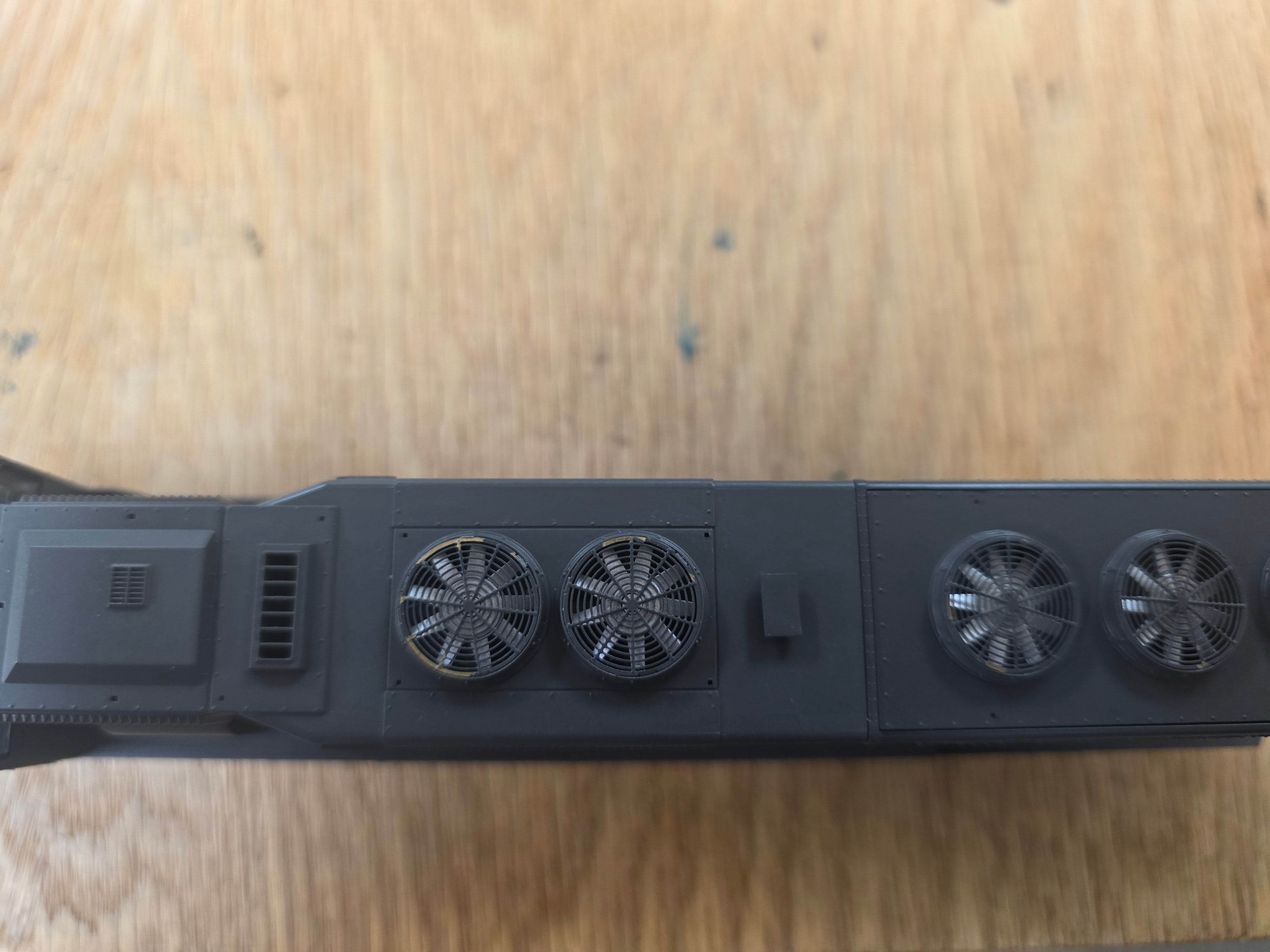 ***BLEMISHED Pre-Production Sample (Sold as-is, see photos) REFURBISHED BPPSR7945 EMD SD45, SP 8950, Bloody Nose, Paragon4 Sound/DC/DCC, HO