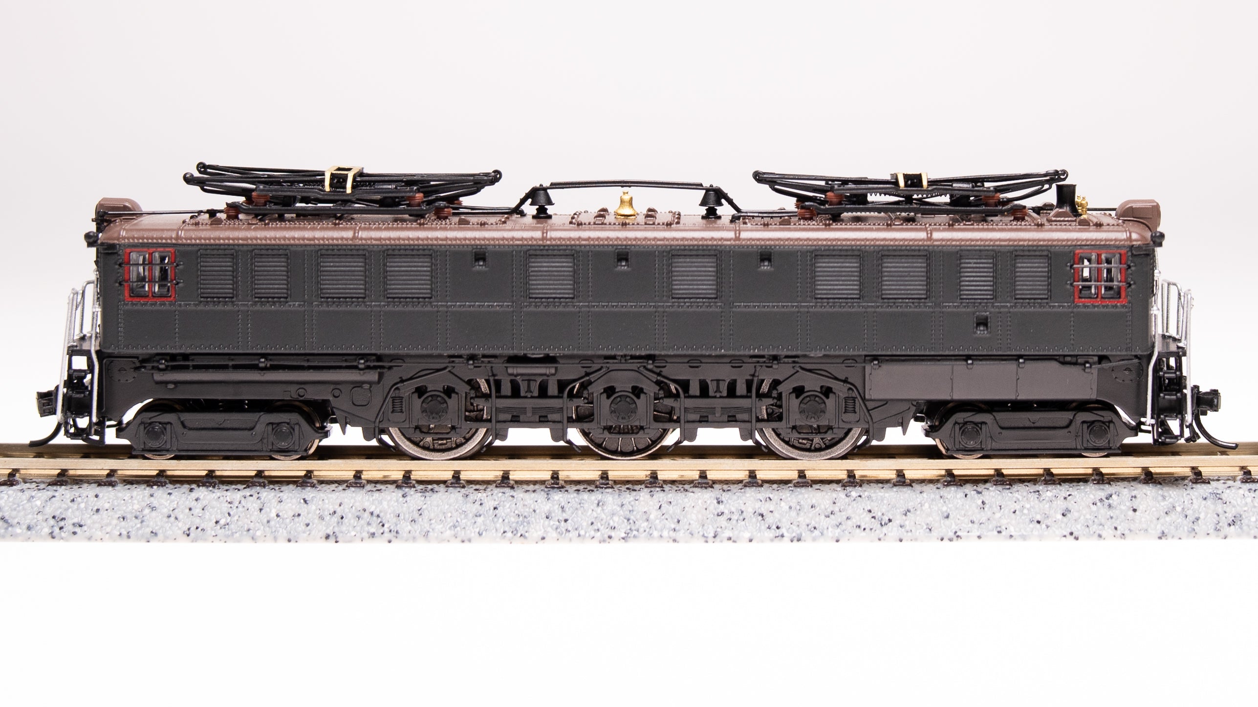 3963 PRR P5a Boxcab, Unlettered, Passenger Type, DGLE, Paragon4  Sound/DC/DCC, N