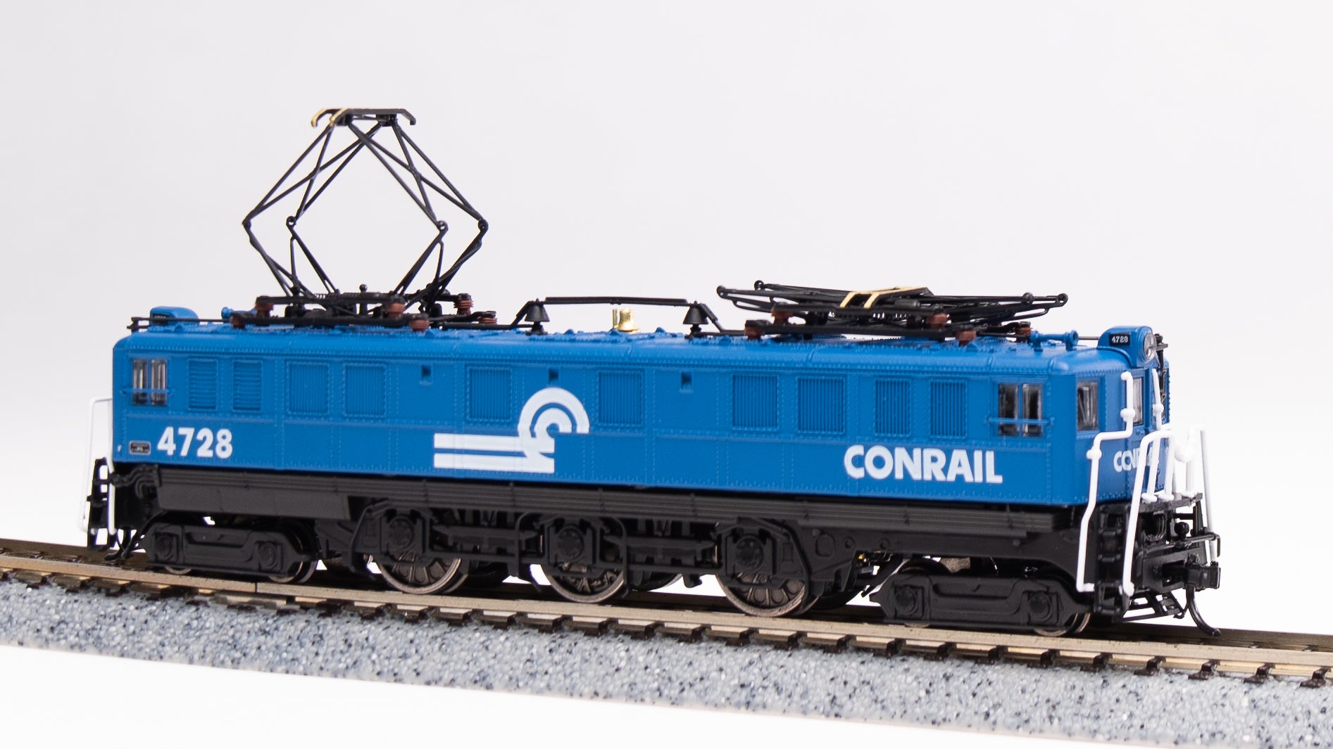 3965 P5a Boxcab, Conrail #4728, Conrail Blue, Paragon4 Sound/DC/DCC, N (Fantasy Paint Scheme) Default Title