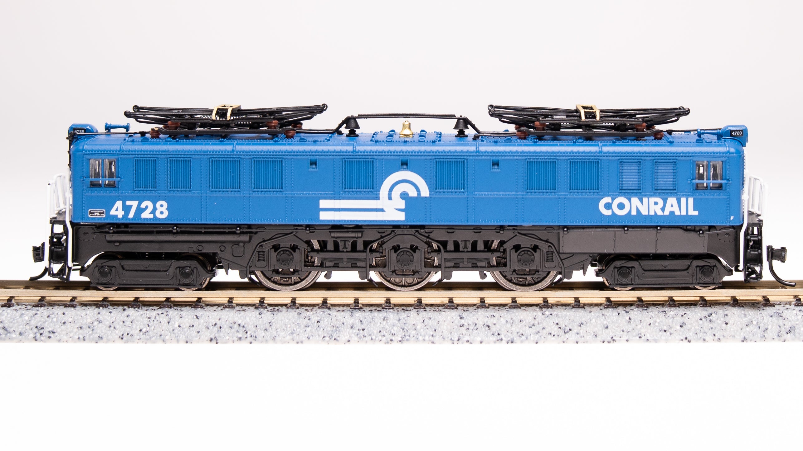 3965 P5a Boxcab, Conrail #4728, Conrail Blue, Paragon4 Sound/DC/DCC, N  (Fantasy Paint Scheme)