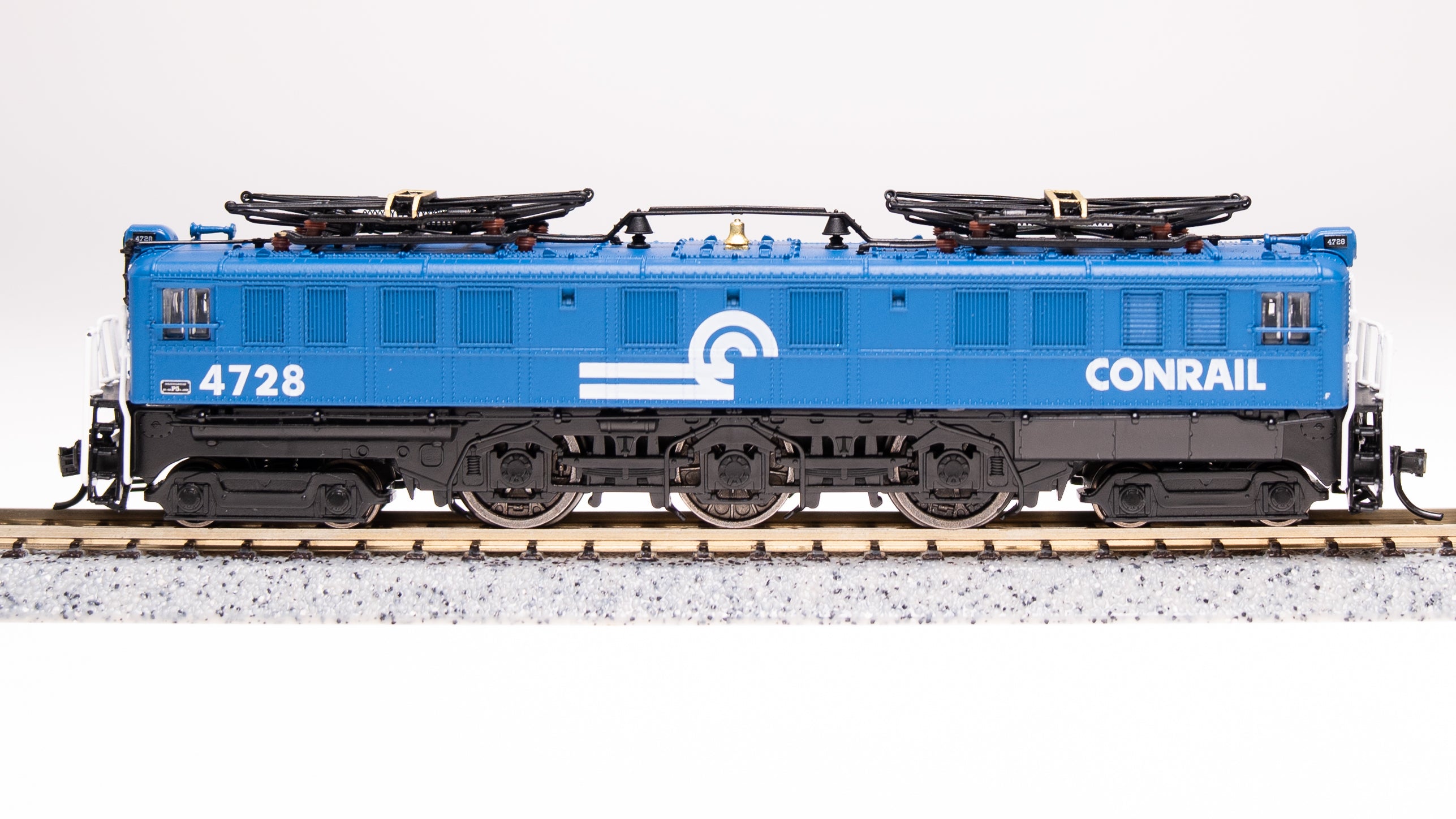 3965 P5a Boxcab, Conrail #4728, Conrail Blue, Paragon4 Sound/DC/DCC, N (Fantasy Paint Scheme) Default Title