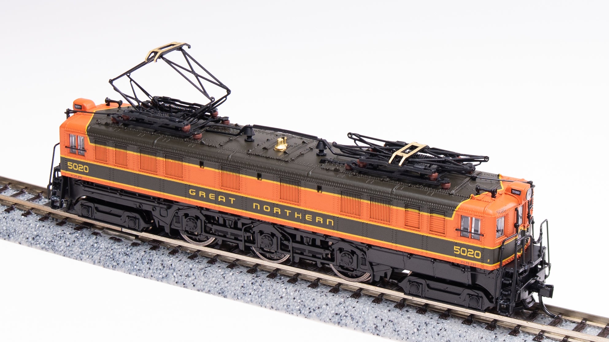 3966 P5a Boxcab, Great Northern #5020, Empire Builder, Paragon4  Sound/DC/DCC, N (Fantasy Paint Scheme)