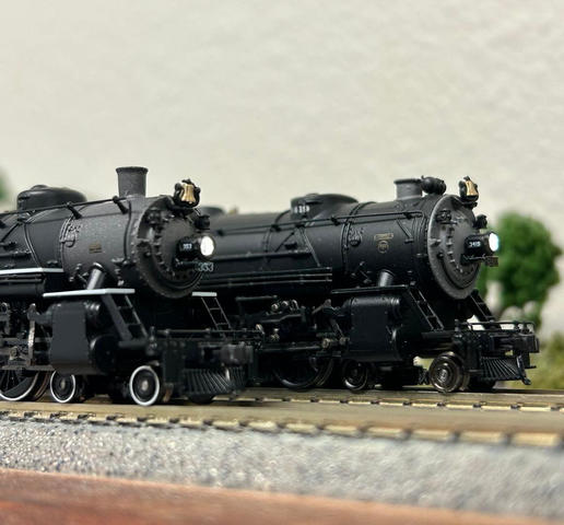 Ho steam cheap locomotives for sale