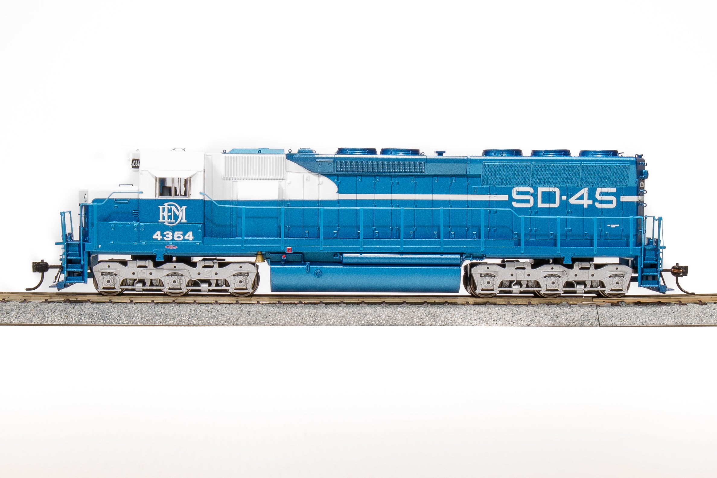 Broadway Limited Imports】HOゲージ EMD SD45， Demo 4354 DCC