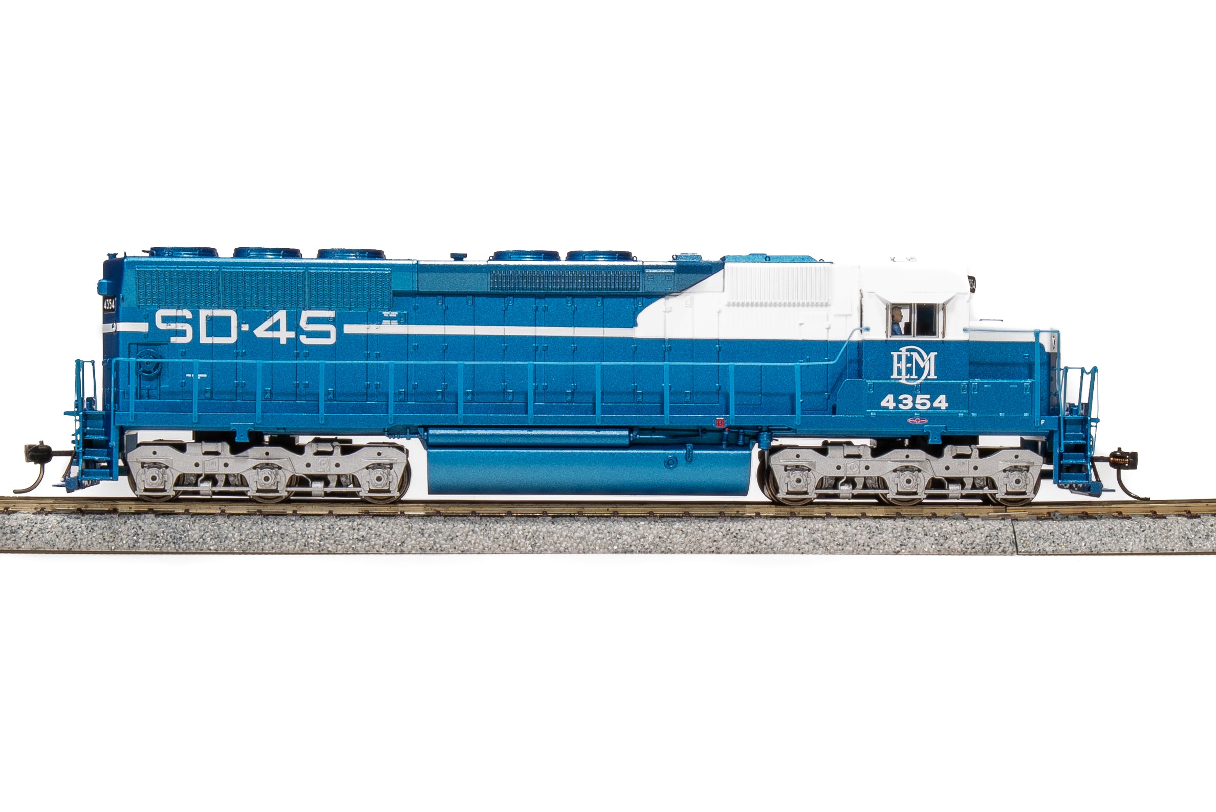 Broadway Limited Imports】HOゲージ EMD SD45， Demo 4354 DCC