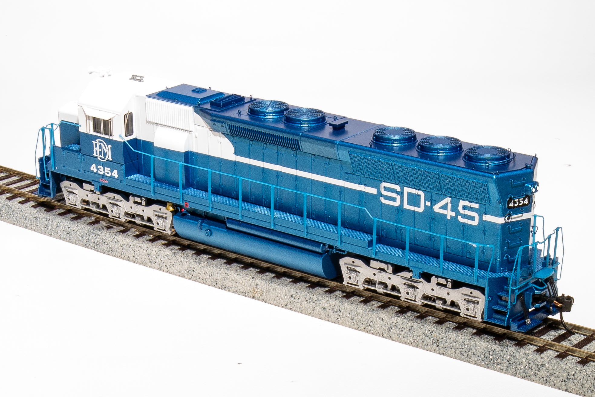 Broadway Limited Imports】HOゲージ EMD SD45， Demo 4354 DCC