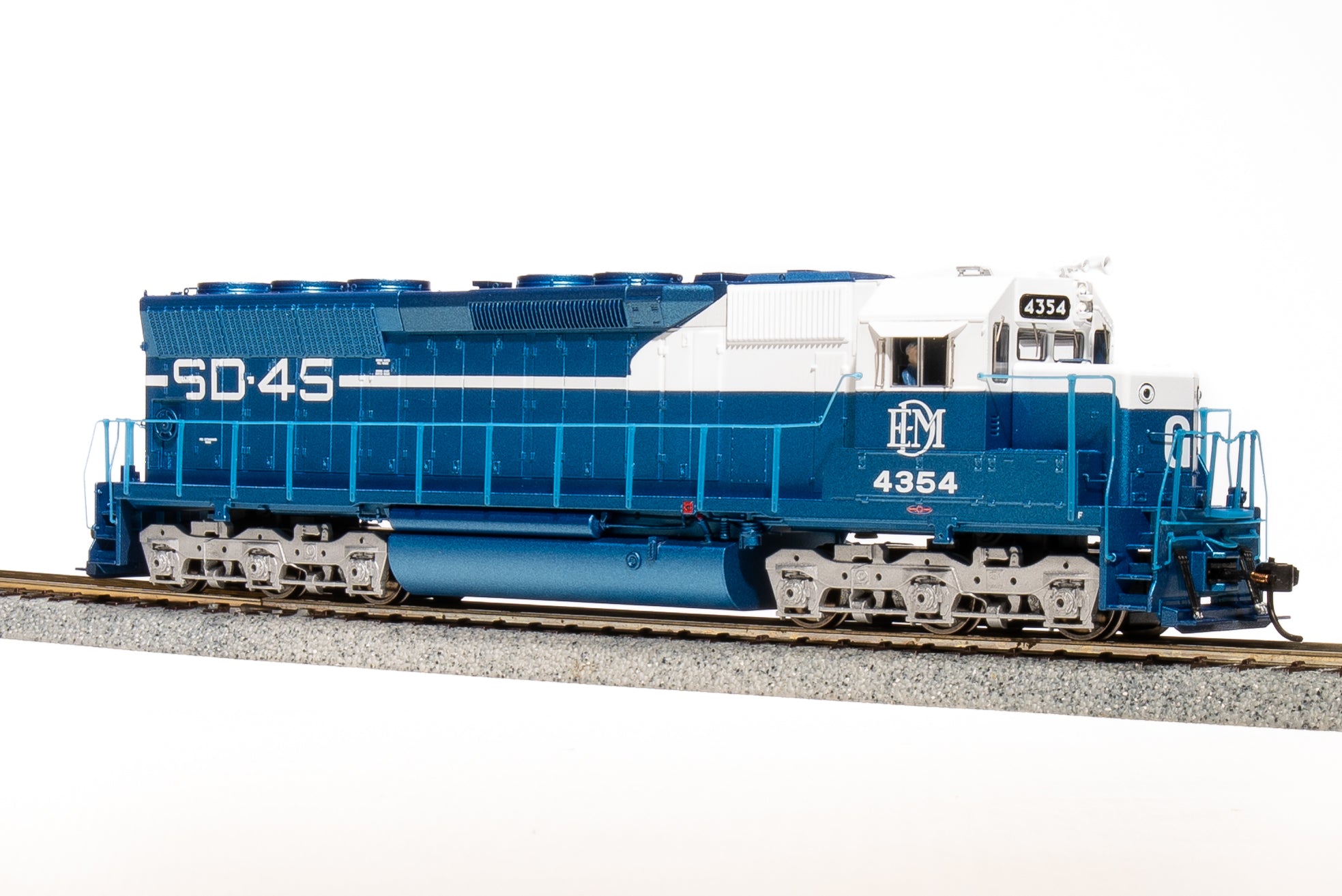 Broadway Limited Imports】HOゲージ EMD SD45， Demo 4354 DCC