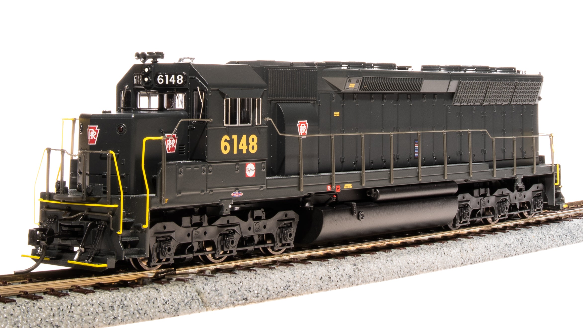 4289 EMD SD45, PRR #6148, Brunswick Green, Paragon4 Sound/DC/DCC, HO