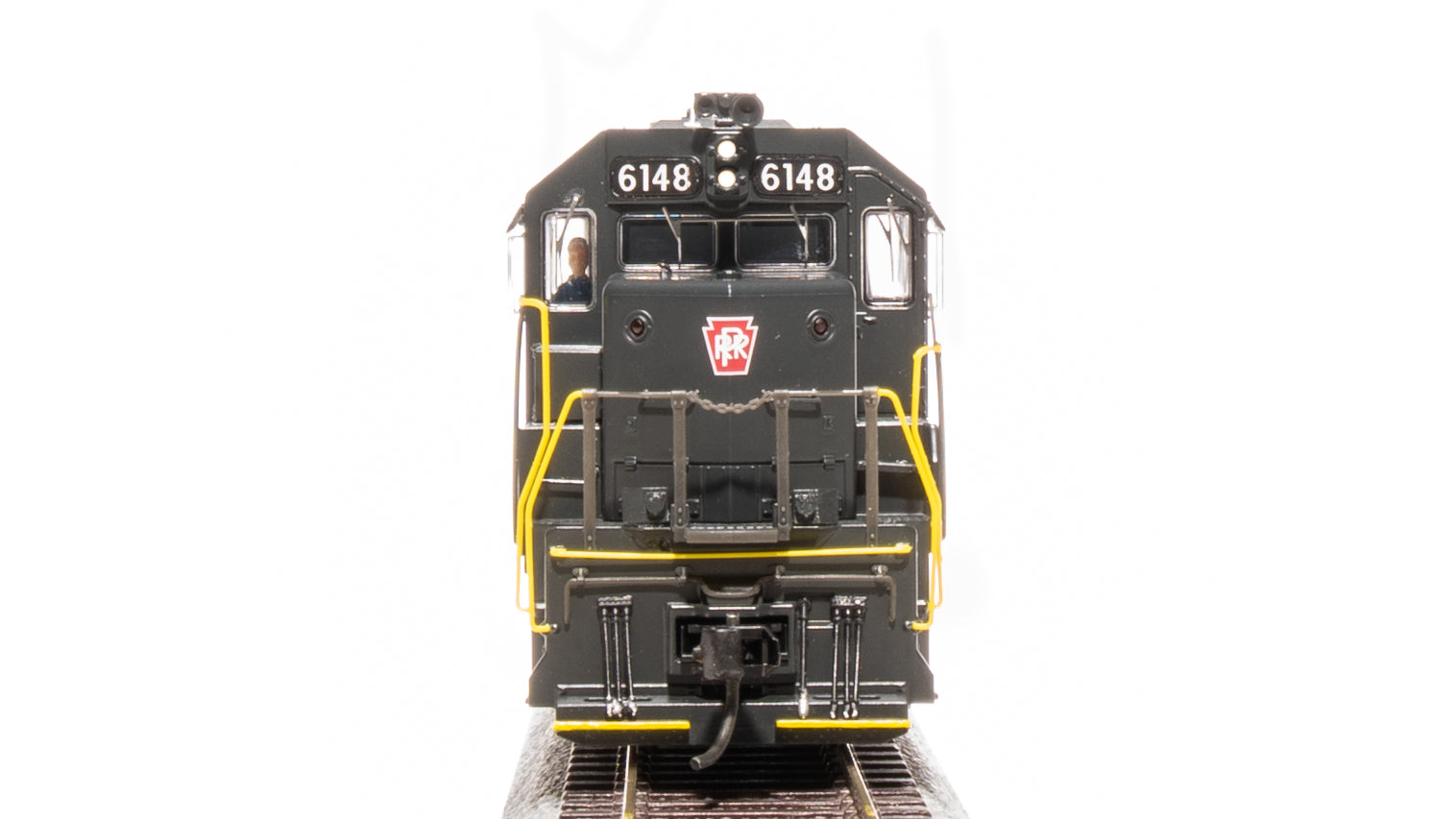 4290 EMD SD45, PRR #6157, Brunswick Green, Paragon4 Sound/DC/DCC, HO