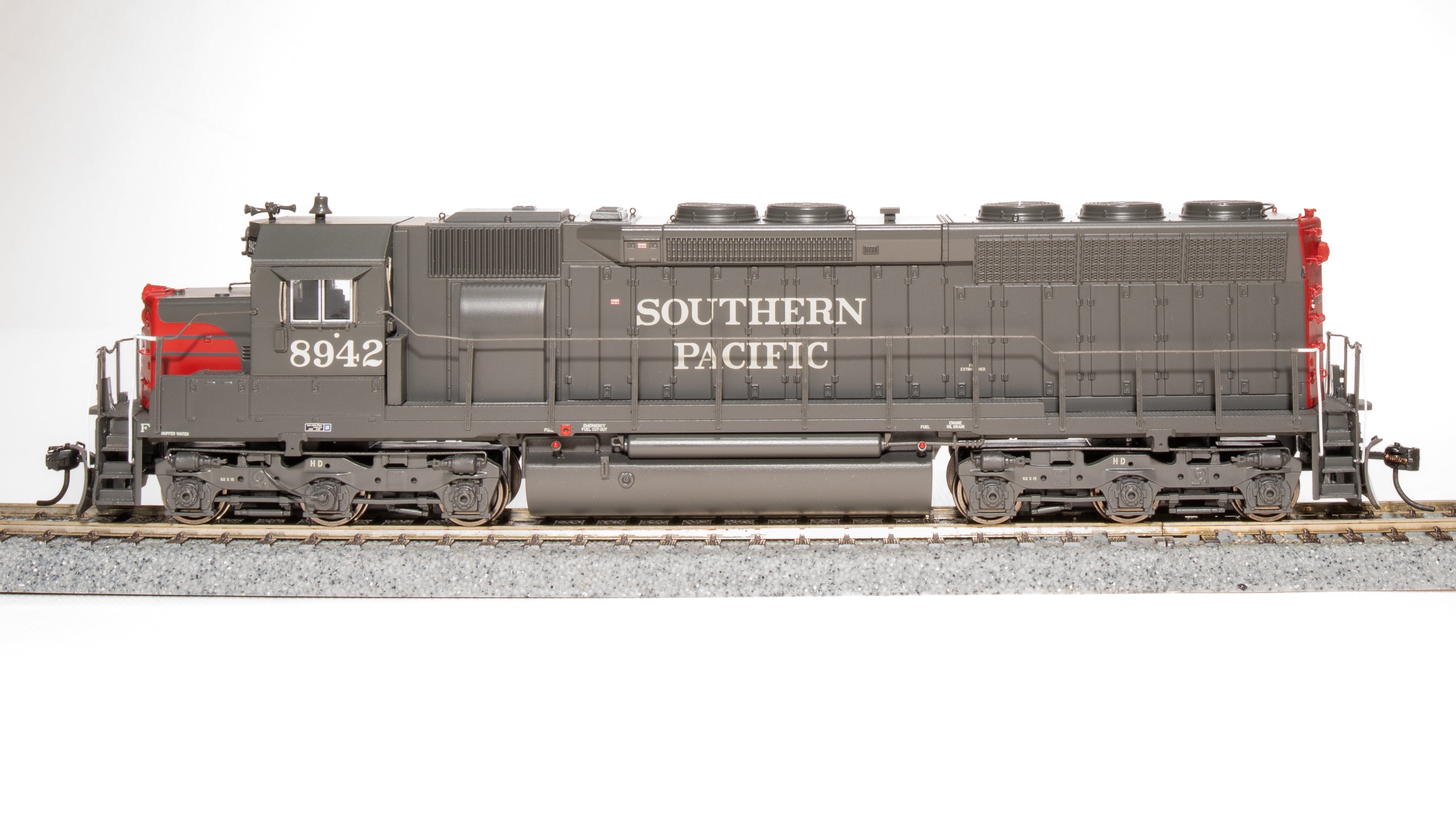 4293 EMD SD45, SP #8942, Bloody Nose, Paragon4 Sound/DC/DCC, HO