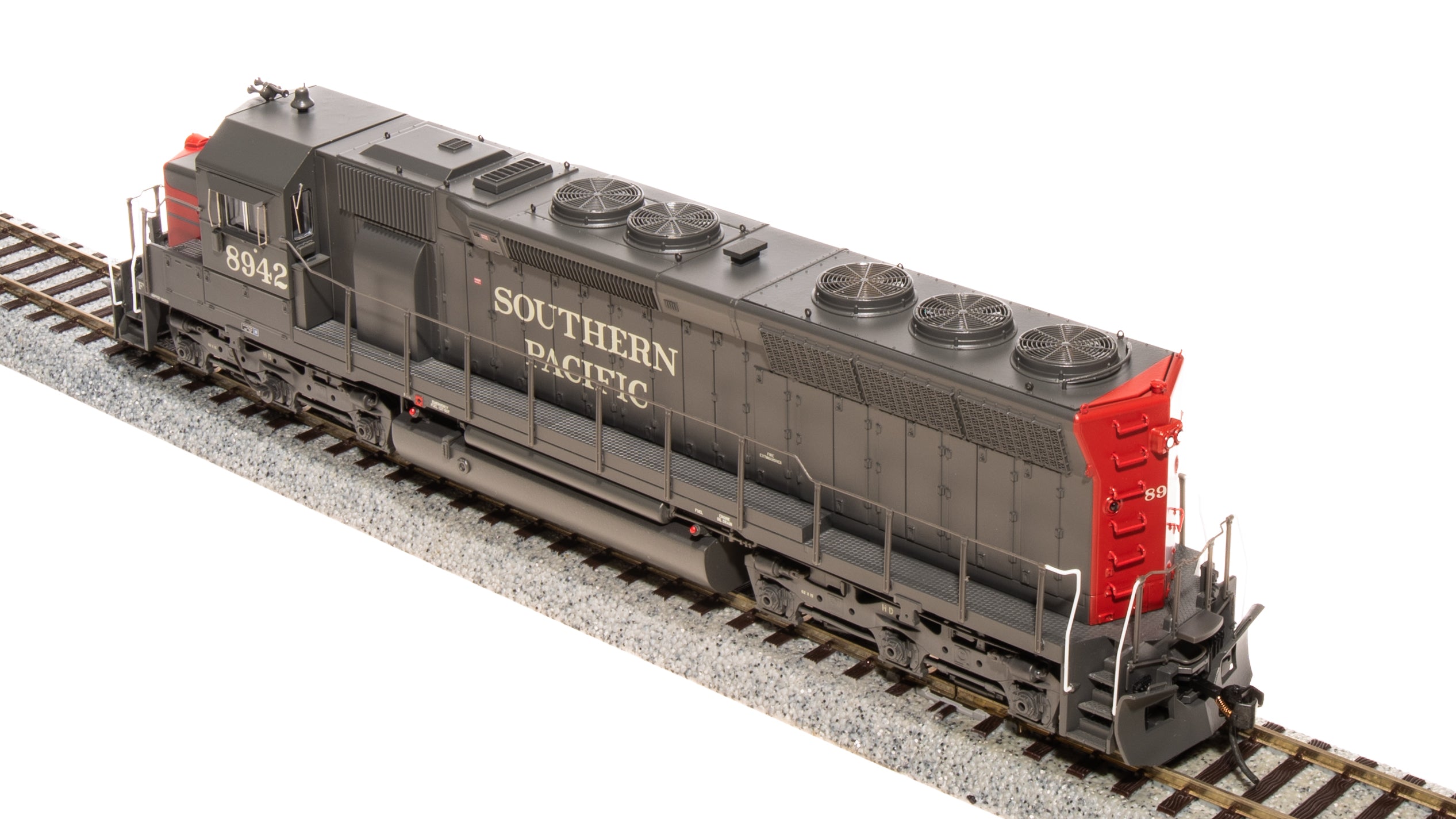 4293 EMD SD45, SP #8942, Bloody Nose, Paragon4 Sound/DC/DCC, HO