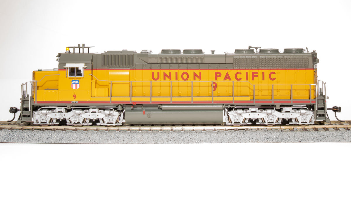 4295 EMD SD45, UP #9, Yellow & Gray, Paragon4 Sound/DC/DCC, HO