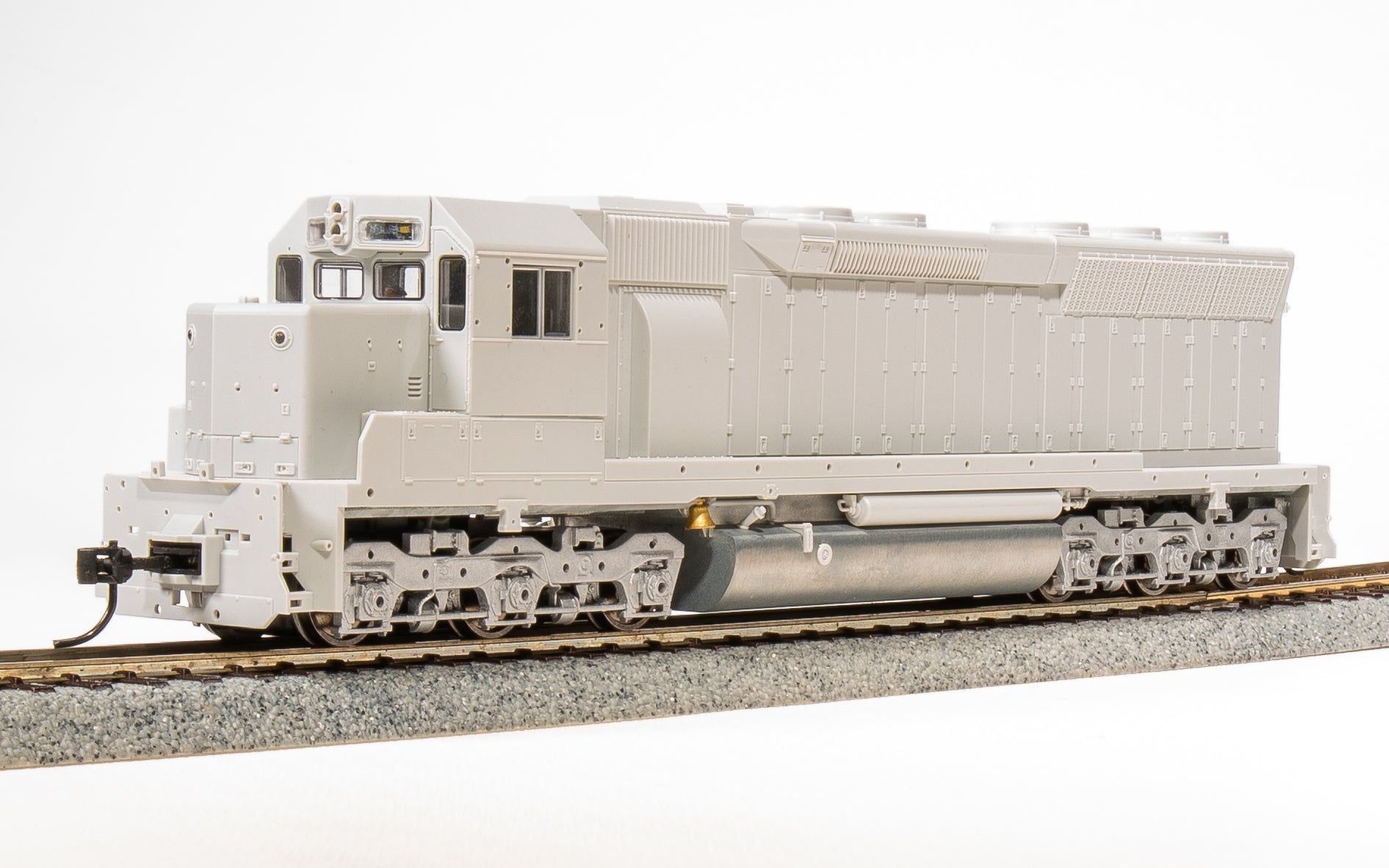 4297 EMD SD45, Unpainted, Paragon3 Sound/DC/DCC, HO Default Title