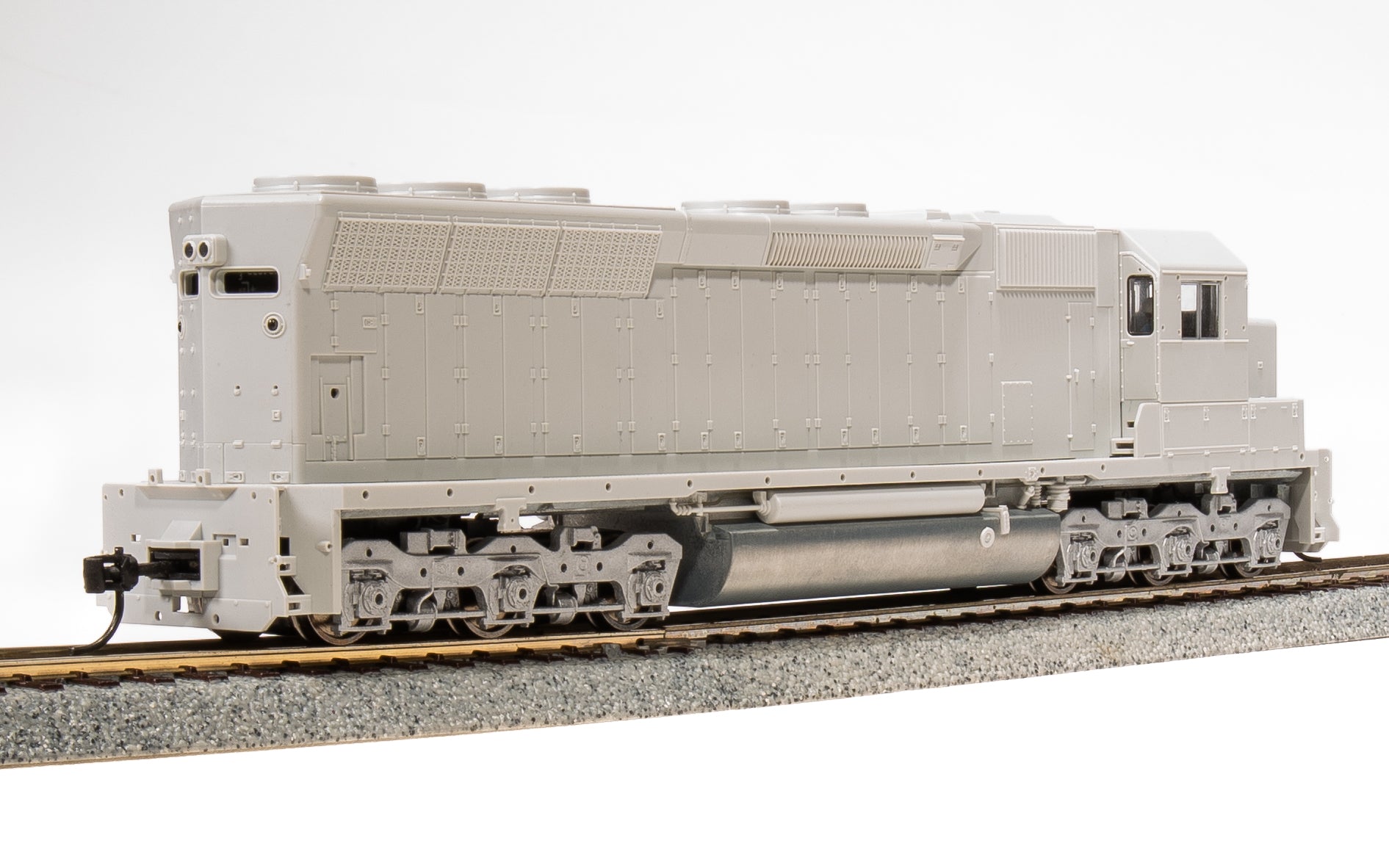 4297 EMD SD45, Unpainted, Paragon3 Sound/DC/DCC, HO Default Title