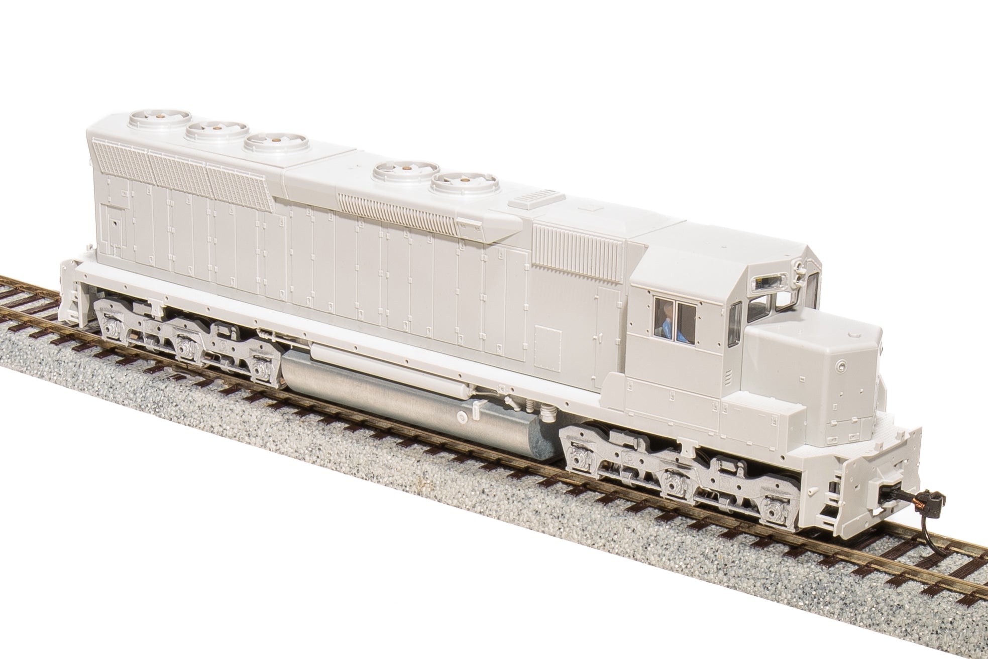 4297 EMD SD45, Unpainted, Paragon3 Sound/DC/DCC, HO Default Title