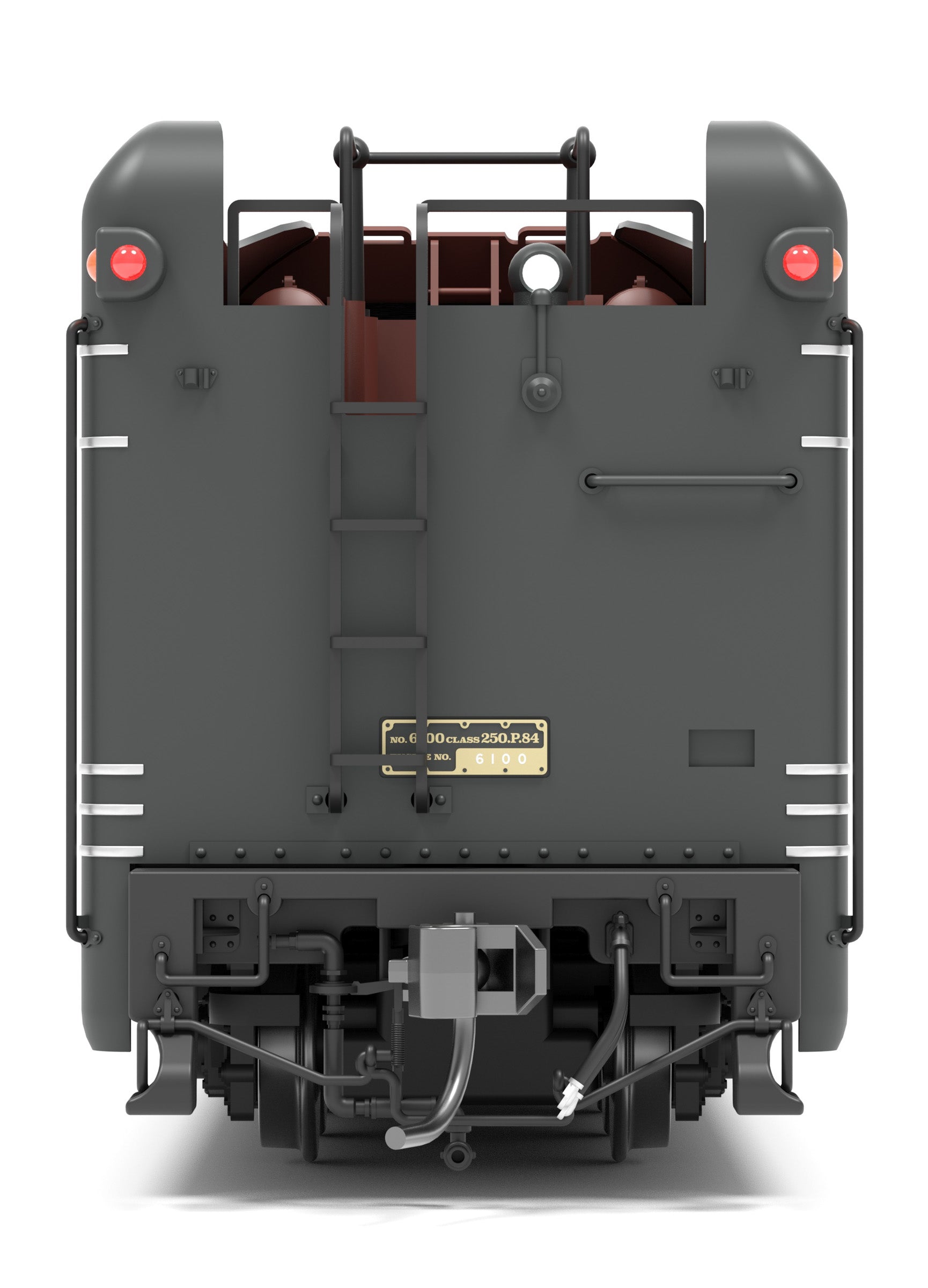 4375 PRR S1 6-4-4-6 Duplex, #6100, Paragon4 Sound/DC/DCC, Smoke, HO