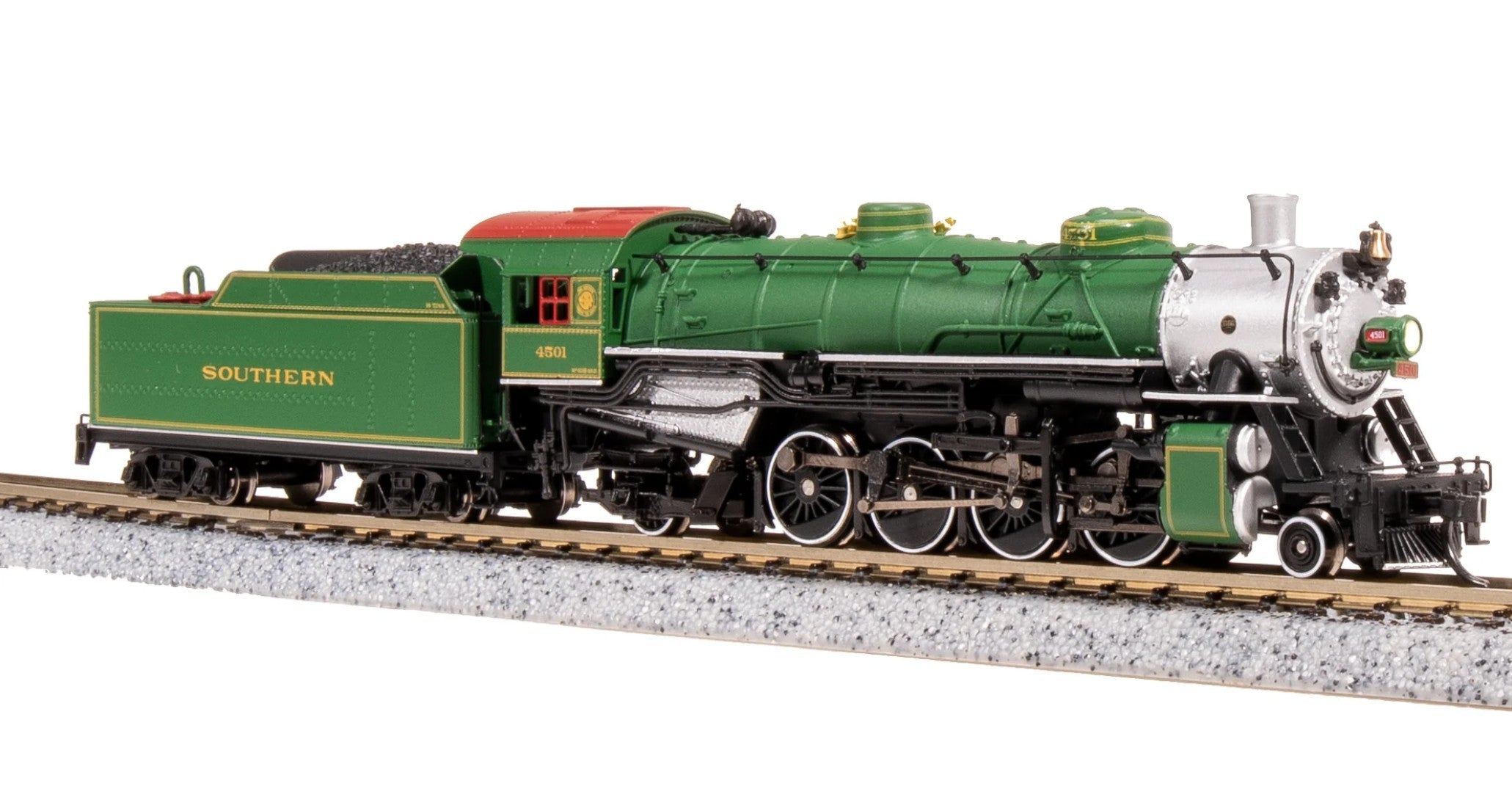10124 USRA Light Mikado, SOU 4501, Green 2026 Appearance, Paragon4 Sound/DC/DCC, N