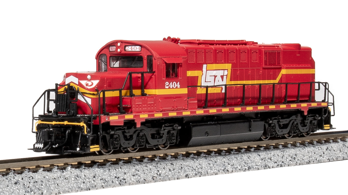 6619 Alco RSD-15, LS&I #2404, Red, Yellow & White, Paragon4 Sound/DC/DCC, N Default Title