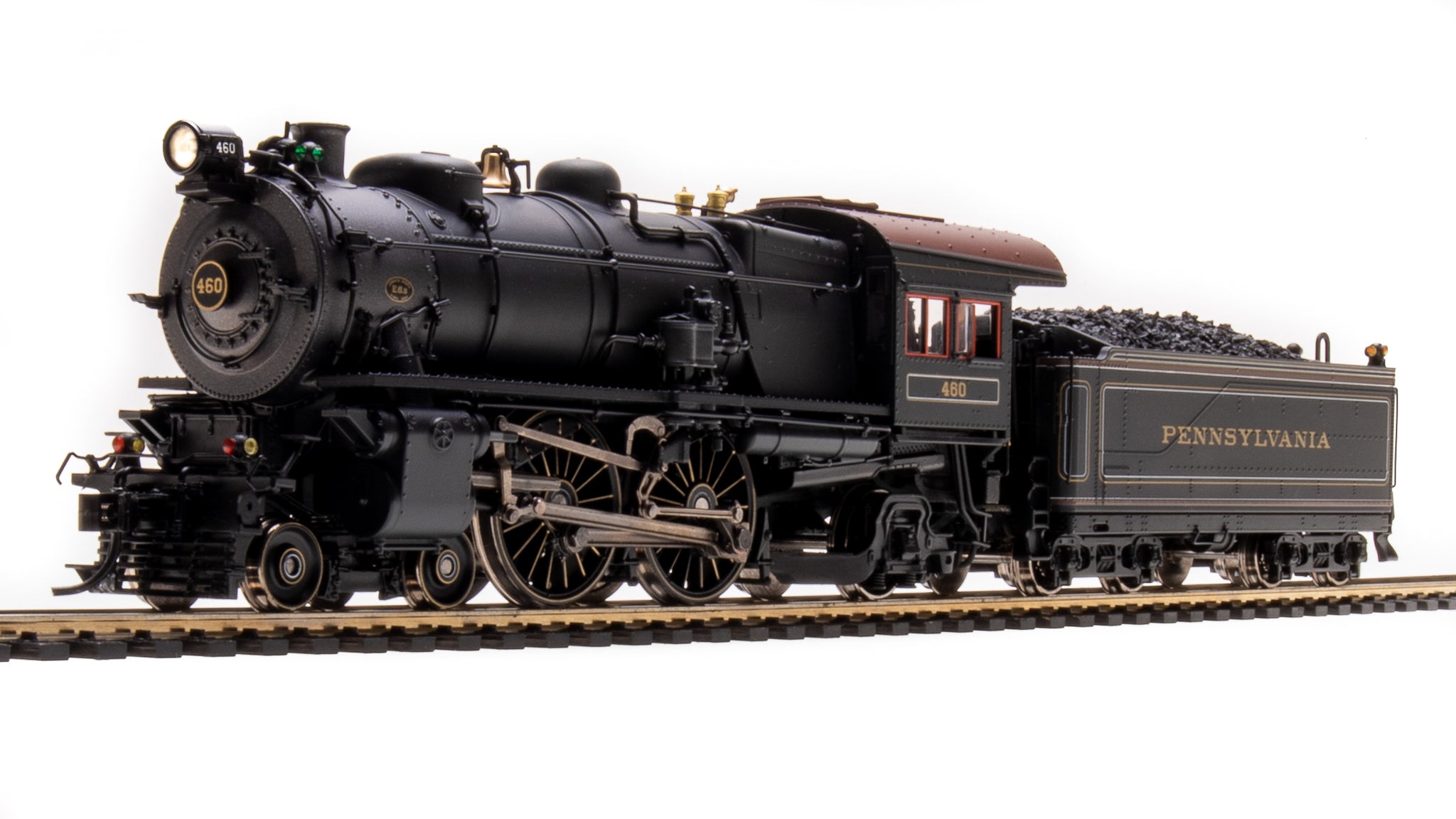 6700 PRR E6 4-4-2, #460, 1927 Lindberg Special, Paragon4 Sound/DC/DCC,