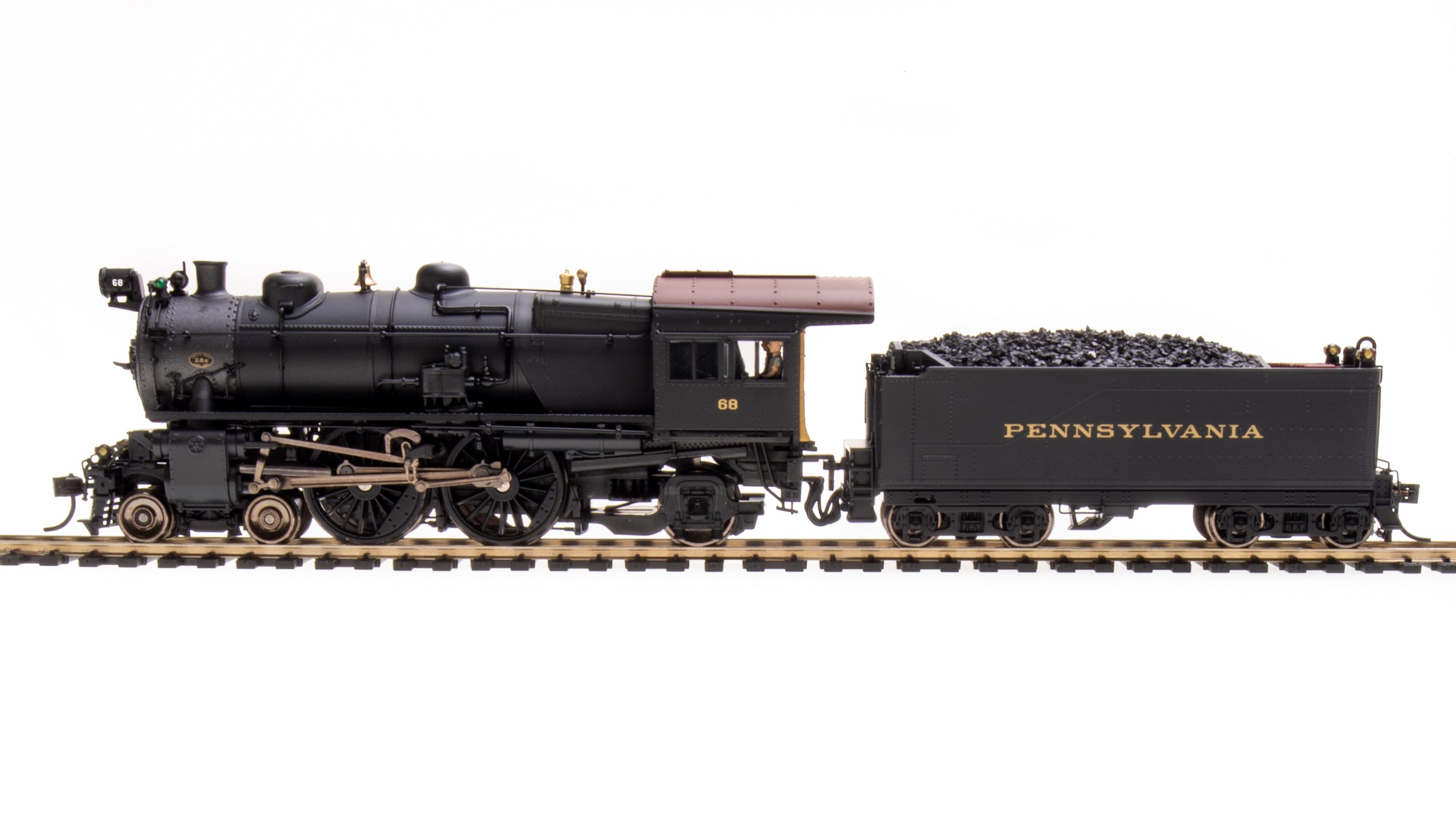 6702 PRR E6 4-4-2, #89, Pre-war, Paragon4 Sound/DC/DCC, Smoke, HO