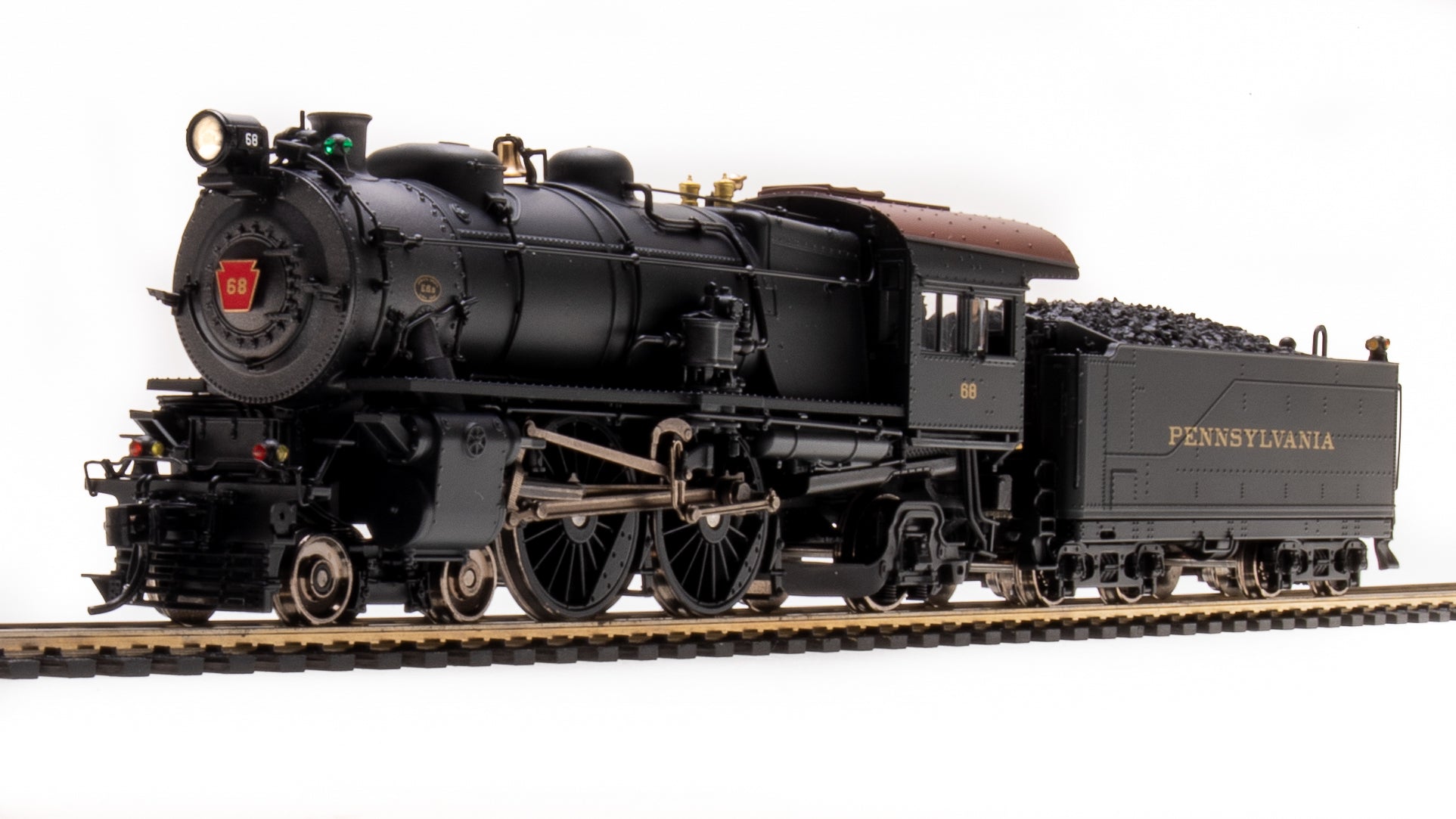 6701 PRR E6 4-4-2, #68, Pre-war, Paragon4 Sound/DC/DCC, Smoke, HO