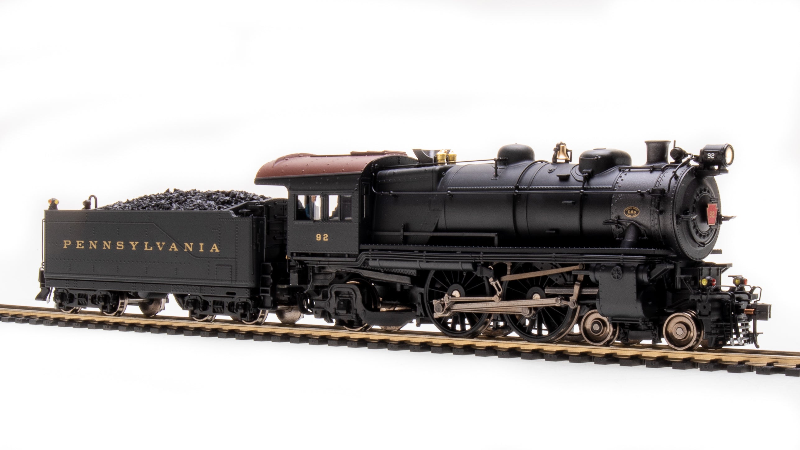 6706 PRR E6 4-4-2, #393, Post-war, Paragon4 Sound/DC/DCC, Smoke, HO