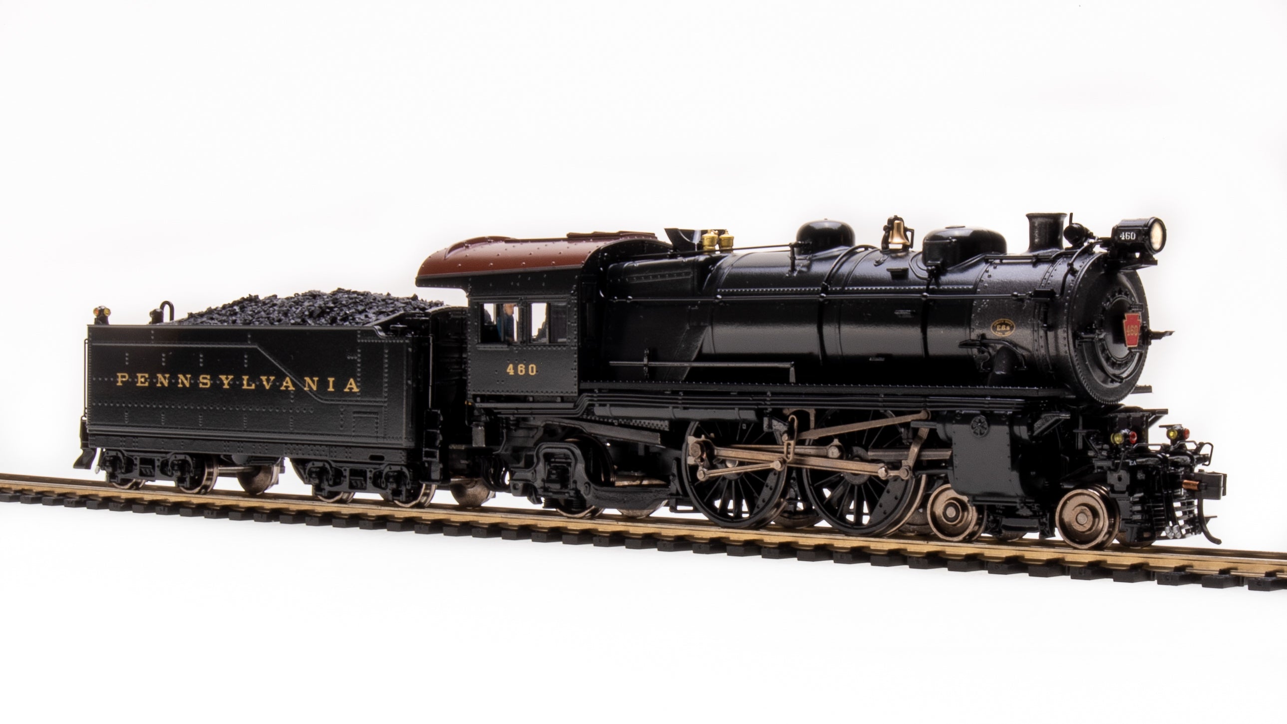 6707 PRR E6 4-4-2, #460, As appears today, Glossy Finish, Paragon4 Sound/DC/DCC, Smoke, HO Default Title