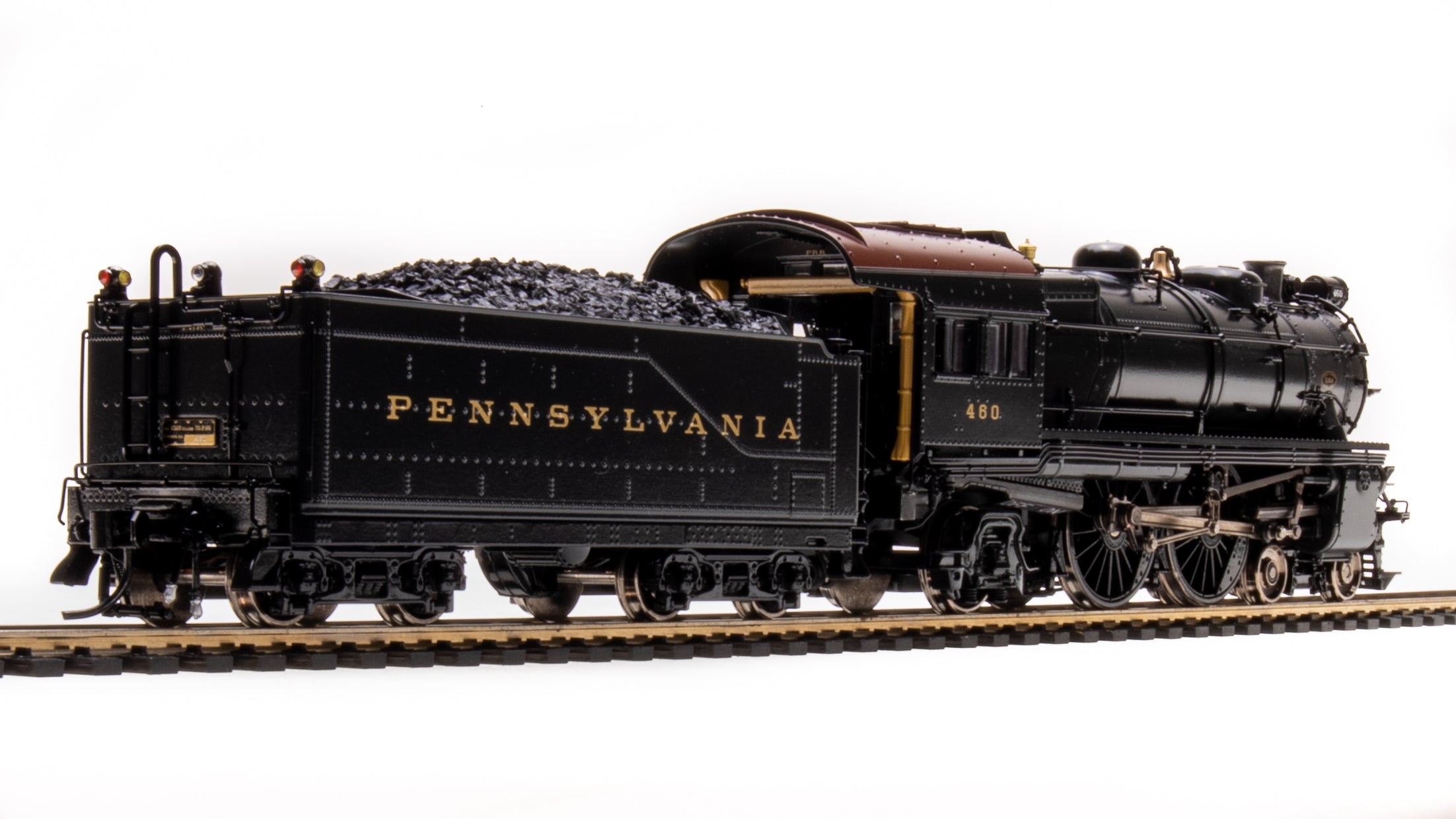 6707 PRR E6 4-4-2, #460, As appears today, Glossy Finish, Paragon4  Sound/DC/DCC, Smoke, HO