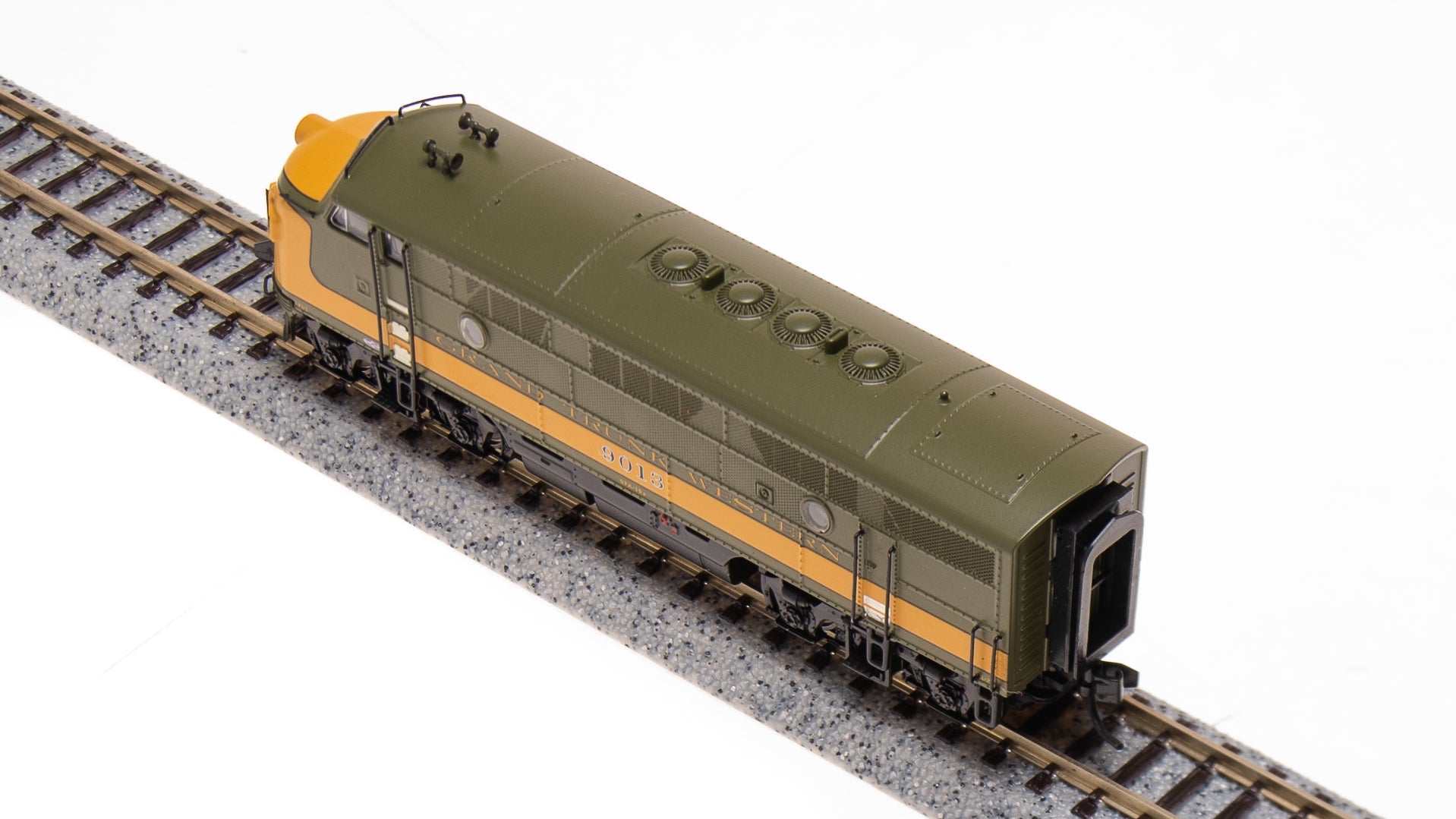 N scale diesel locomotives cheap with sound