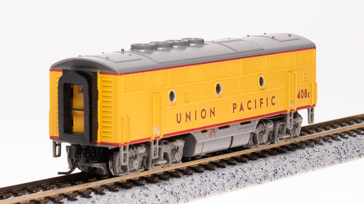 6852 EMD F3B, UP 1408C, Yellow & Gray As-Delivered, Paragon4 Sound/DC/DCC, N Default Title