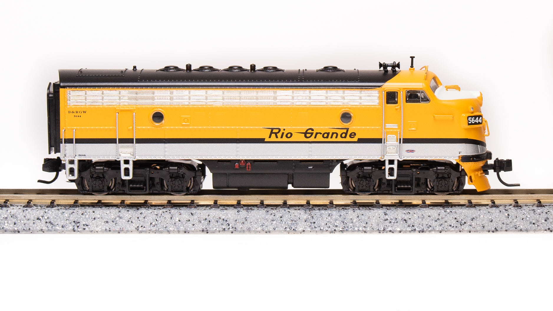 6873 EMD F7A, DRGW 5644, Single Stripe Scheme, Paragon4 Sound/DC/DCC, N Default Title