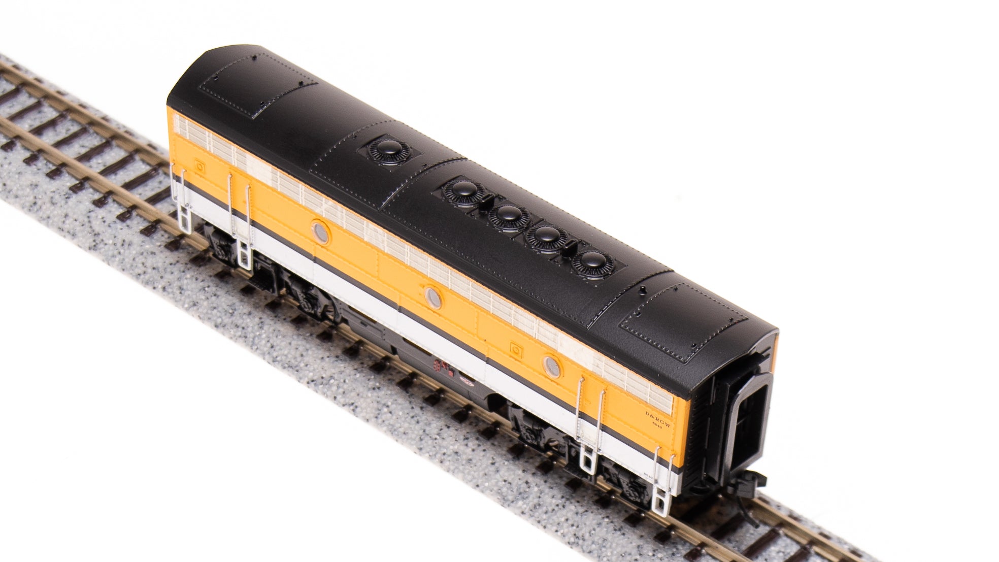 6874 EMD F7B, DRGW 5643, Single Stripe Scheme, Paragon4 Sound/DC/DCC, N Default Title