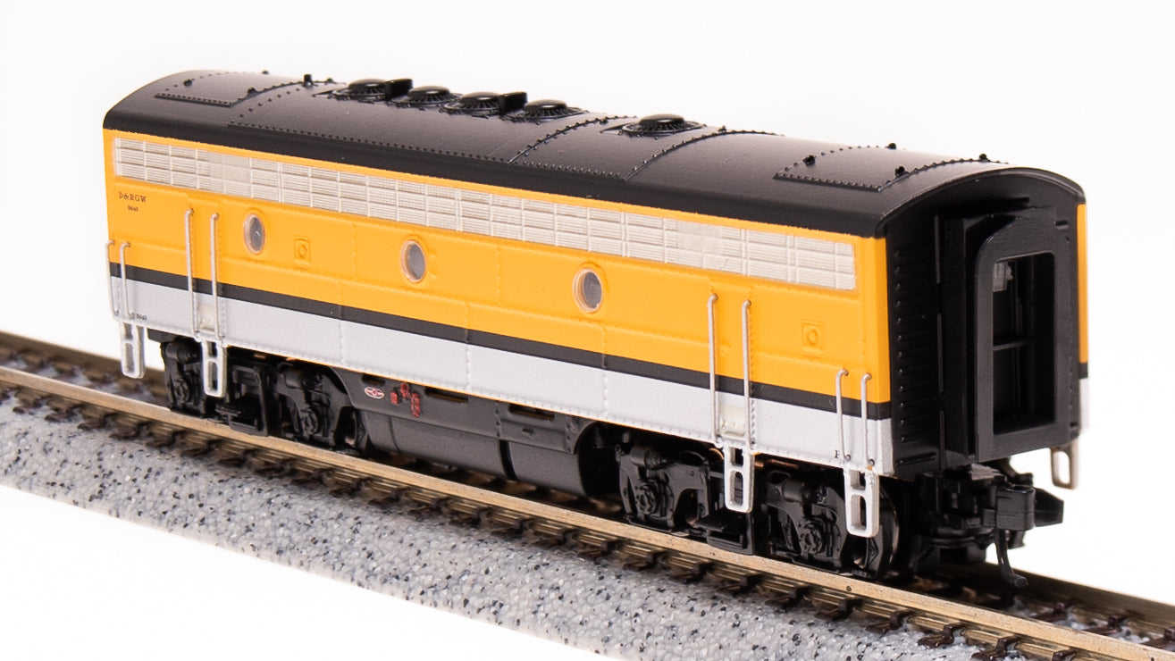 6874 EMD F7B, DRGW 5643, Single Stripe Scheme, Paragon4 Sound/DC/DCC, N Default Title