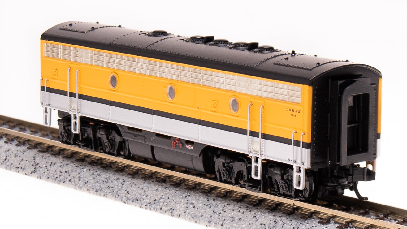 6874 EMD F7B, DRGW 5643, Single Stripe Scheme, Paragon4 Sound/DC/DCC, N Default Title