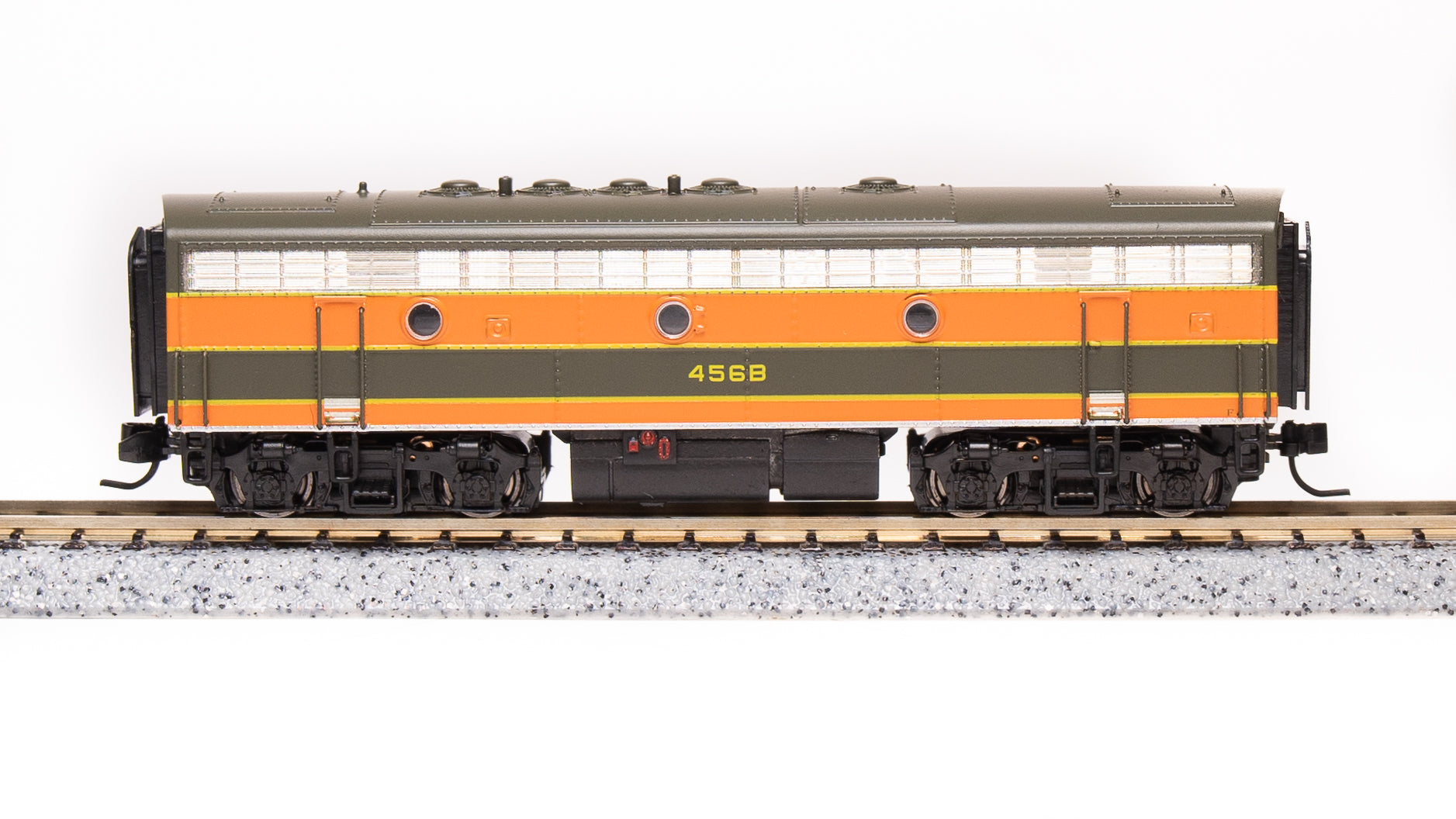 6876 EMD F7B, GN 456B, Empire Builder Scheme, Paragon4 Sound/DC/DCC, N Default Title