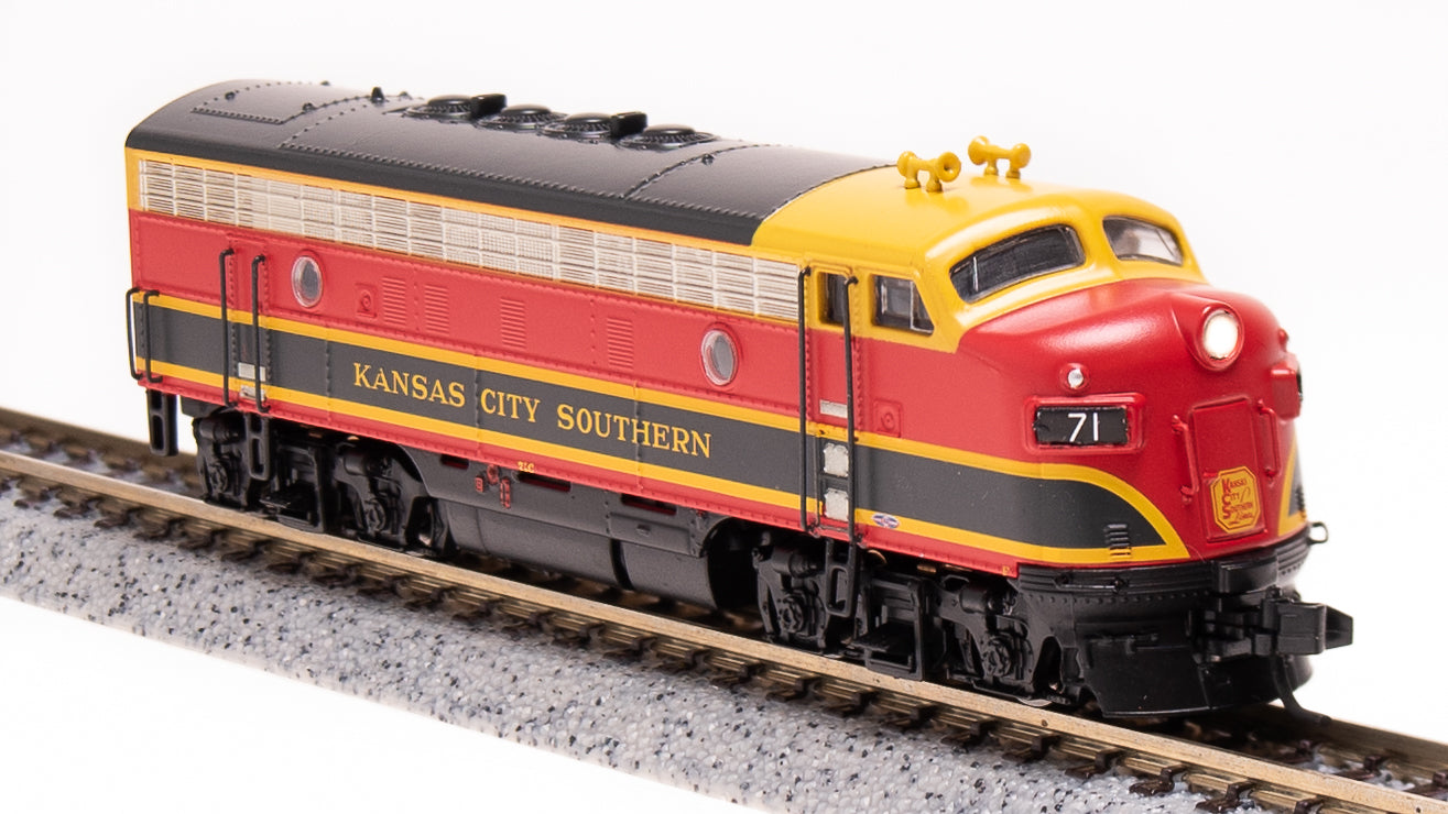 6877 EMD F7A, KCS 71C, Freight Belle Scheme, Paragon4 Sound/DC/DCC, N Default Title