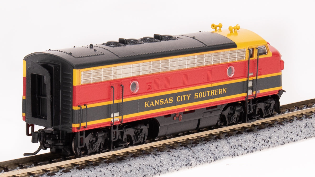 6877 EMD F7A, KCS 71C, Freight Belle Scheme, Paragon4 Sound/DC/DCC, N Default Title